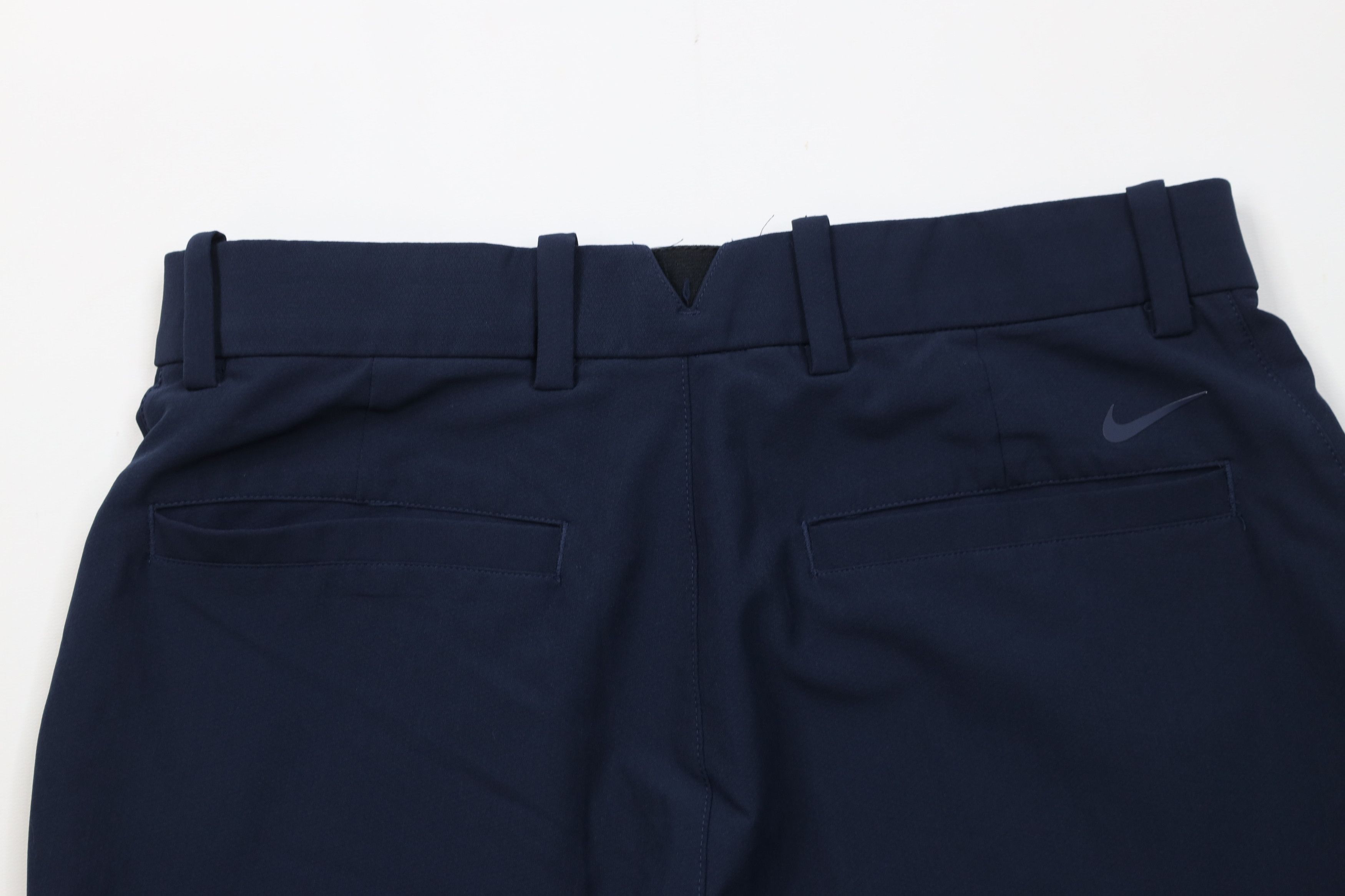 Nike Nike Golf Tech Golfing Golf Chino Shorts Navy Blue Size US 30 / EU 46 - 8 Thumbnail