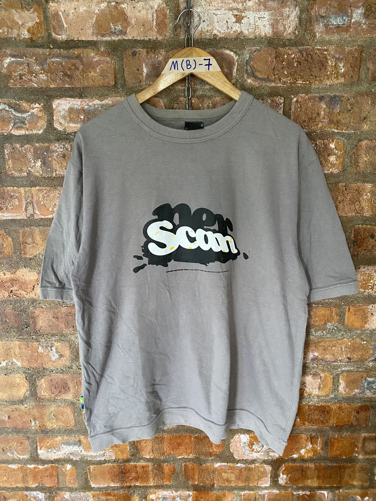 Swagger 2000s Scanner Japan Graffiti tee Size US XL / EU 56 / 4 - 2 Thumbnail