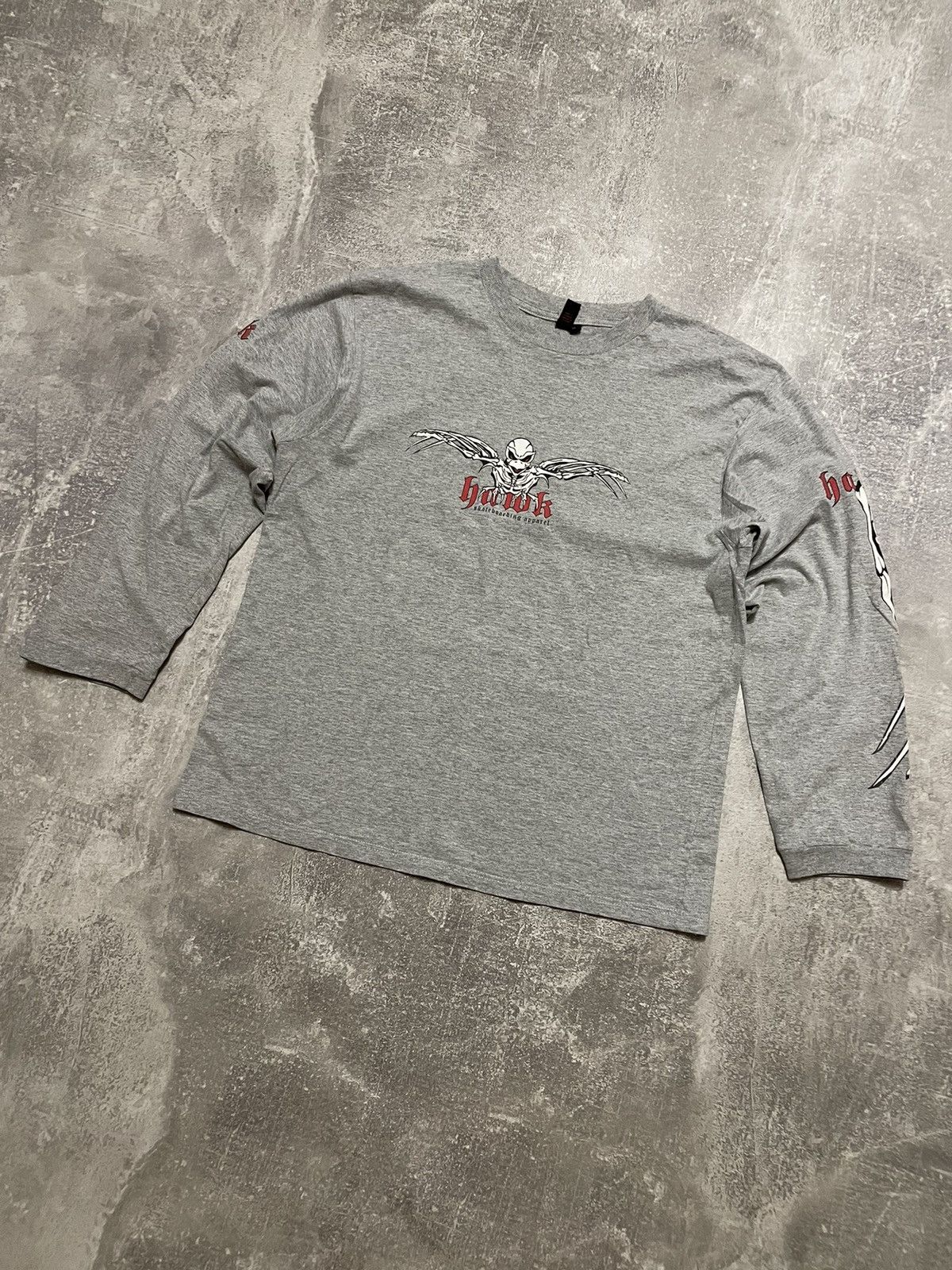 Tony Hawk × Vintage Vintage Tony Hawk Skateboarding Long Sleeve Size US S / EU 44-46 / 1 - 12 Thumbnail