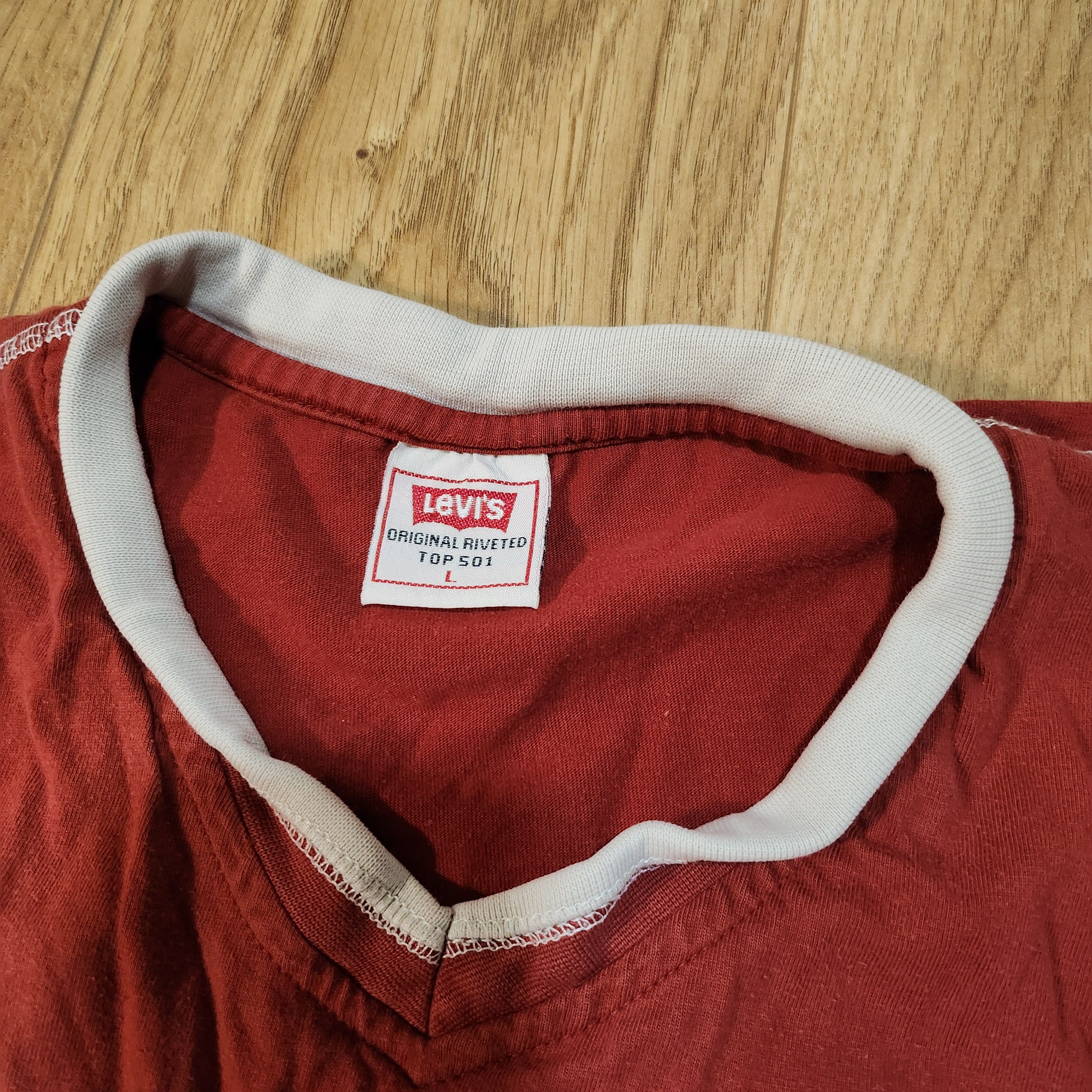 Levi's × Levi's Vintage Clothing × Vintage Vintage Levis shirt Size US L / EU 52-54 / 3 - 3 Thumbnail