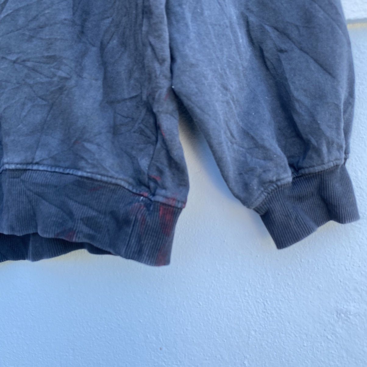 Band Tees × Nirvana × Vintage Nirvana Rare Vintage sun faded Paint A1 Size US XL / EU 56 / 4 - 10 Thumbnail