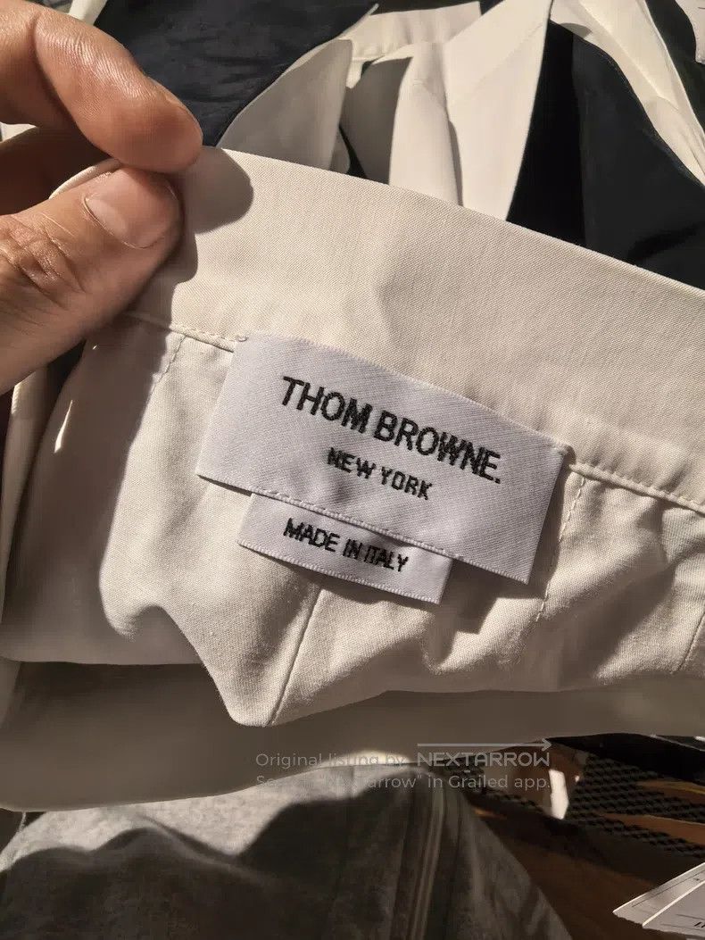 Thom Browne Thom Browne size S Multicolored Pleated Skirt Size 30" / US 8 / IT 44 - 4 Thumbnail