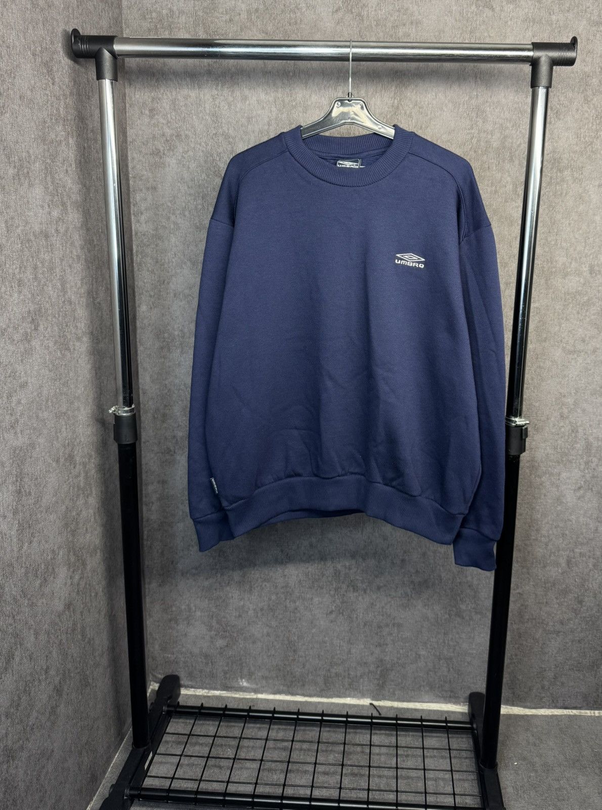 Umbro × Vintage Y2K Umbro Vintage Sweatshirt logo Size US M / EU 48-50 / 2 - 1 Thumbnail
