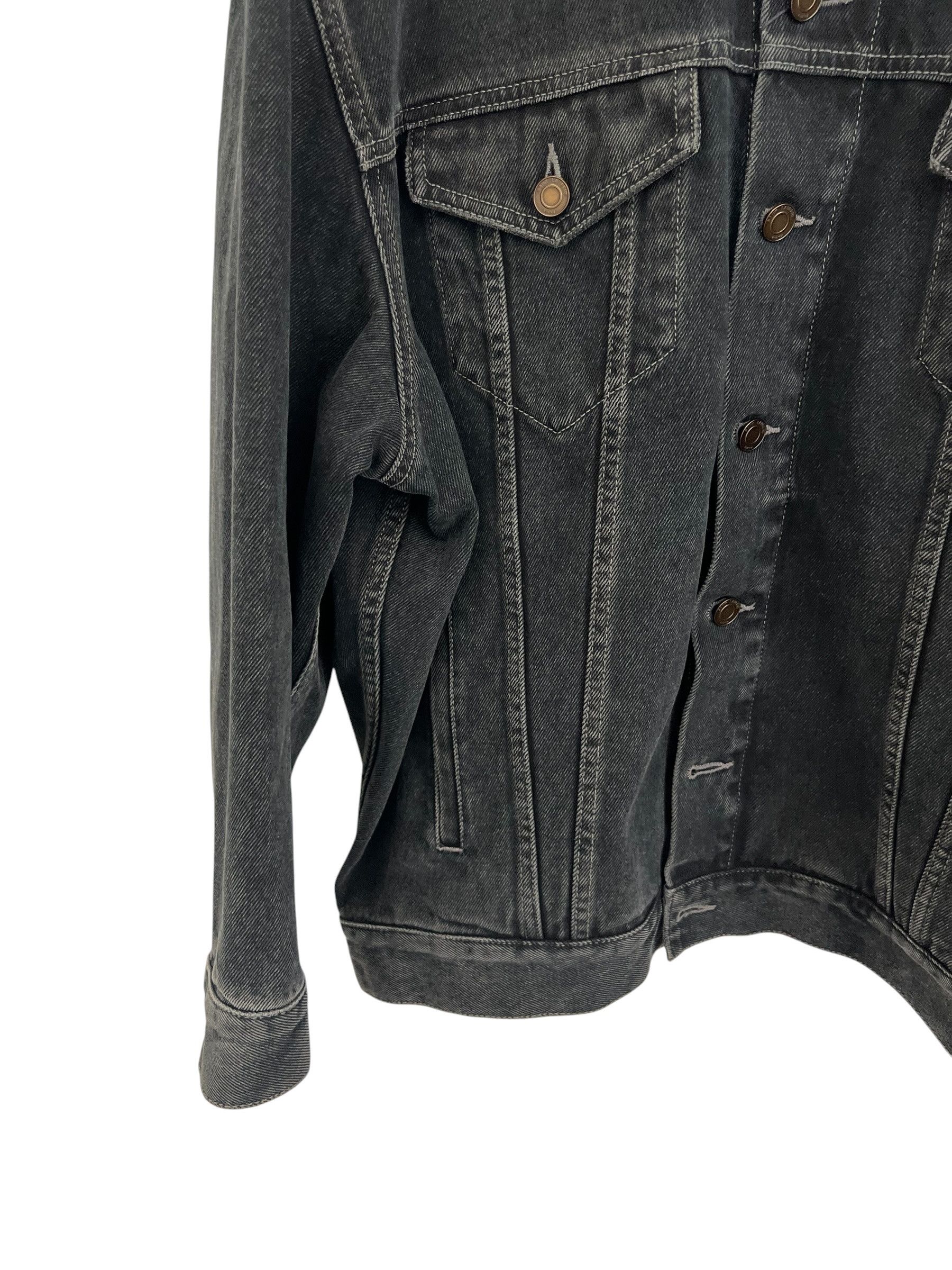 Saint Laurent Paris Saint Laurent Oversized Denim Jacket Size US M / EU 48-50 / 2 - 4 Thumbnail