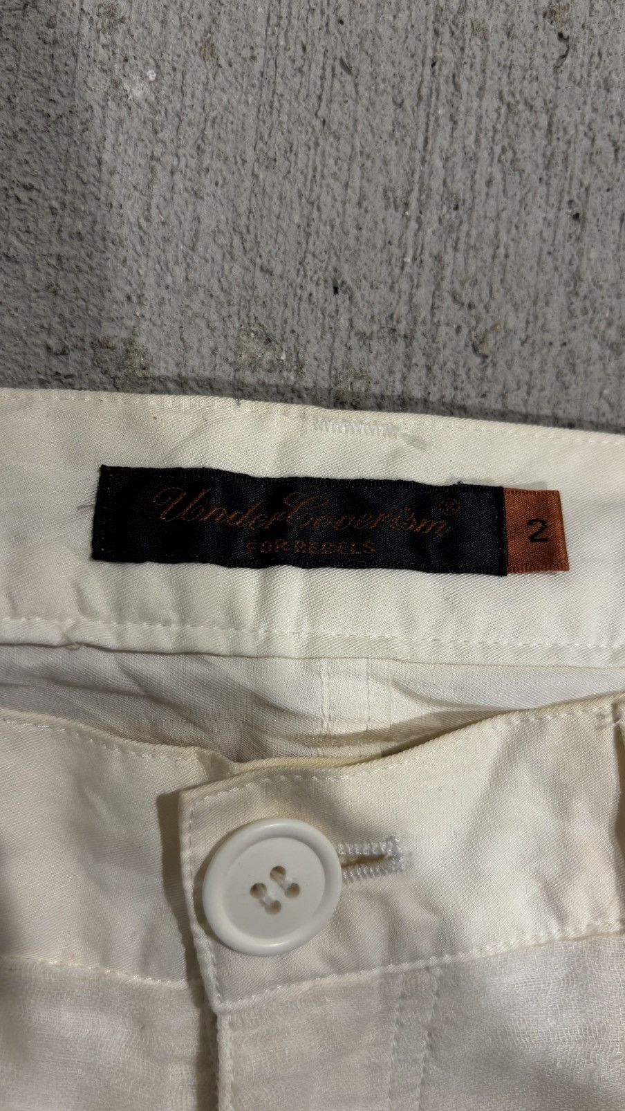 Undercover Undercover SS2006 Tale Of Zamiang Denim Size US 32 / EU 48 - 5 Thumbnail