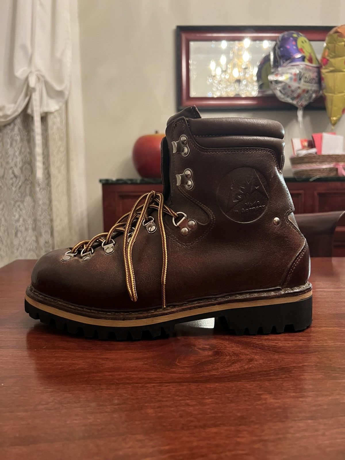 LOWA Vintage Lowa Mountaineering Boots - Size 9 - Made in Germany Size US 9 / EU 42 - 7 Thumbnail
