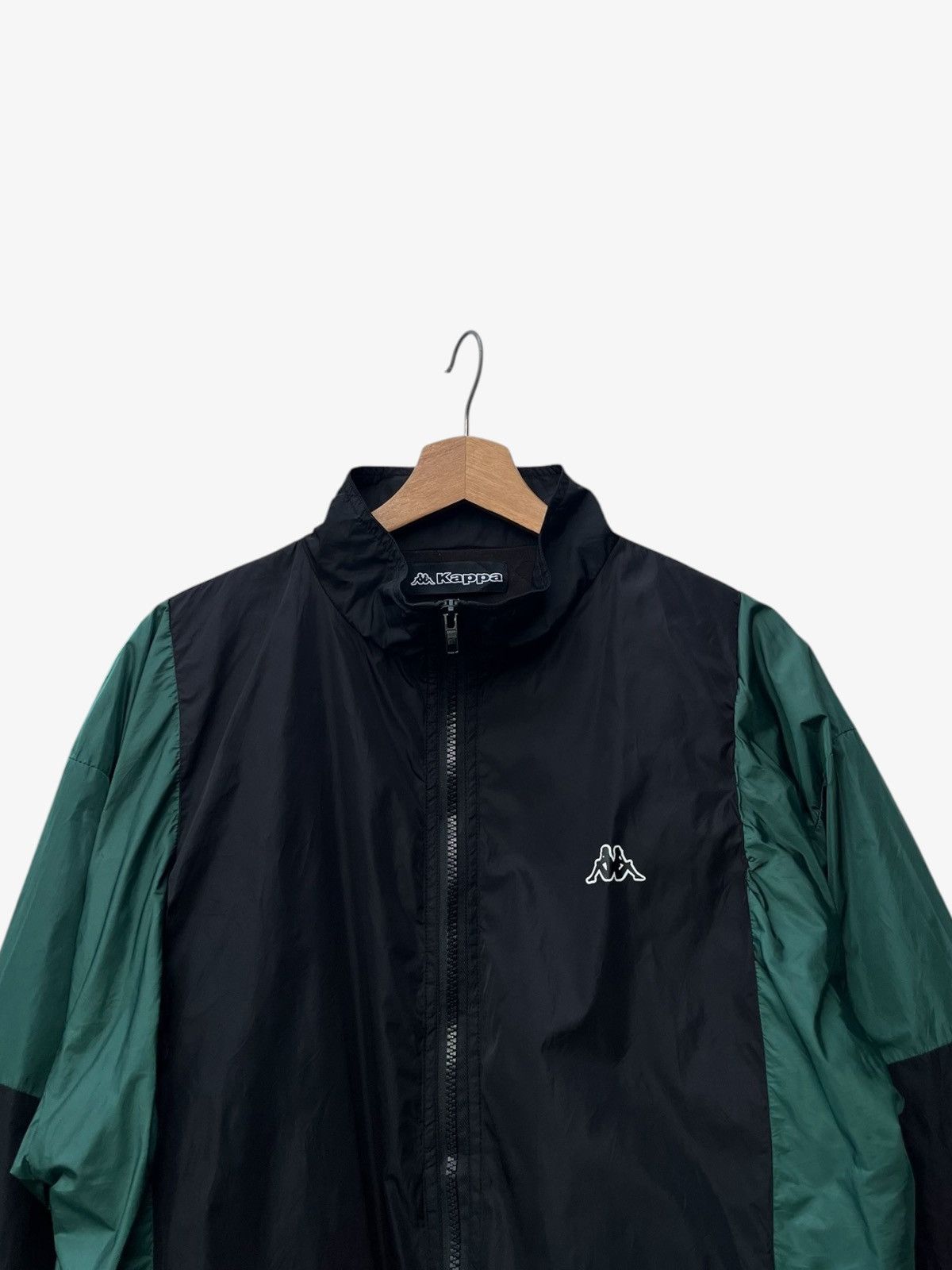 Kappa Kappa Nylon Jacket Windbreaker Size US M / EU 48-50 / 2 - 5 Thumbnail