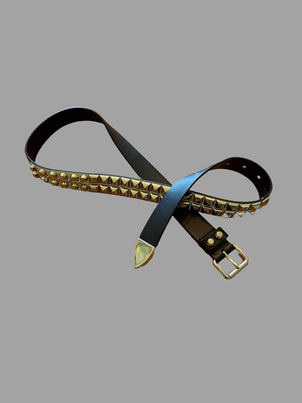 Prada Studded Belt | Grailed