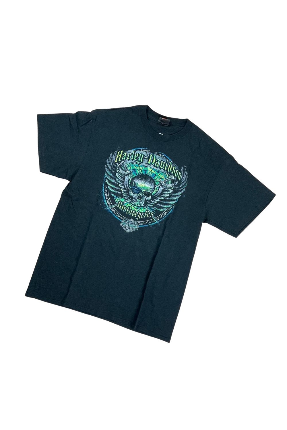 Harley Davidson 2016 Harley-Davidson "Skull&Sabres" Tee-Barnett (El Paso,TX) Size US L / EU 52-54 / 3 - 6 Thumbnail