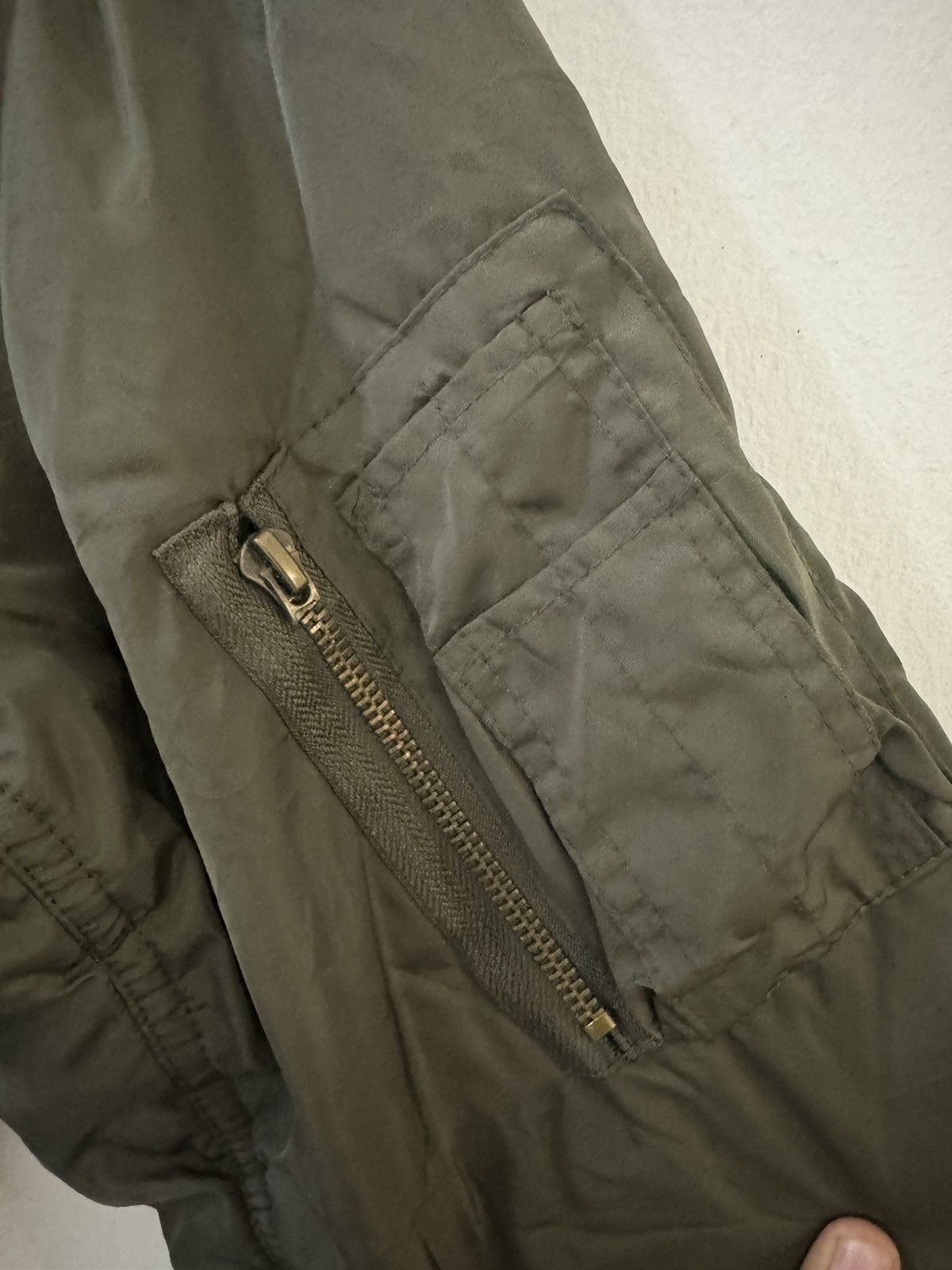 Japanese Brand × Vintage Vintage INGNI Reversible Bomber Jacket Size US M / EU 48-50 / 2 - 9 Thumbnail