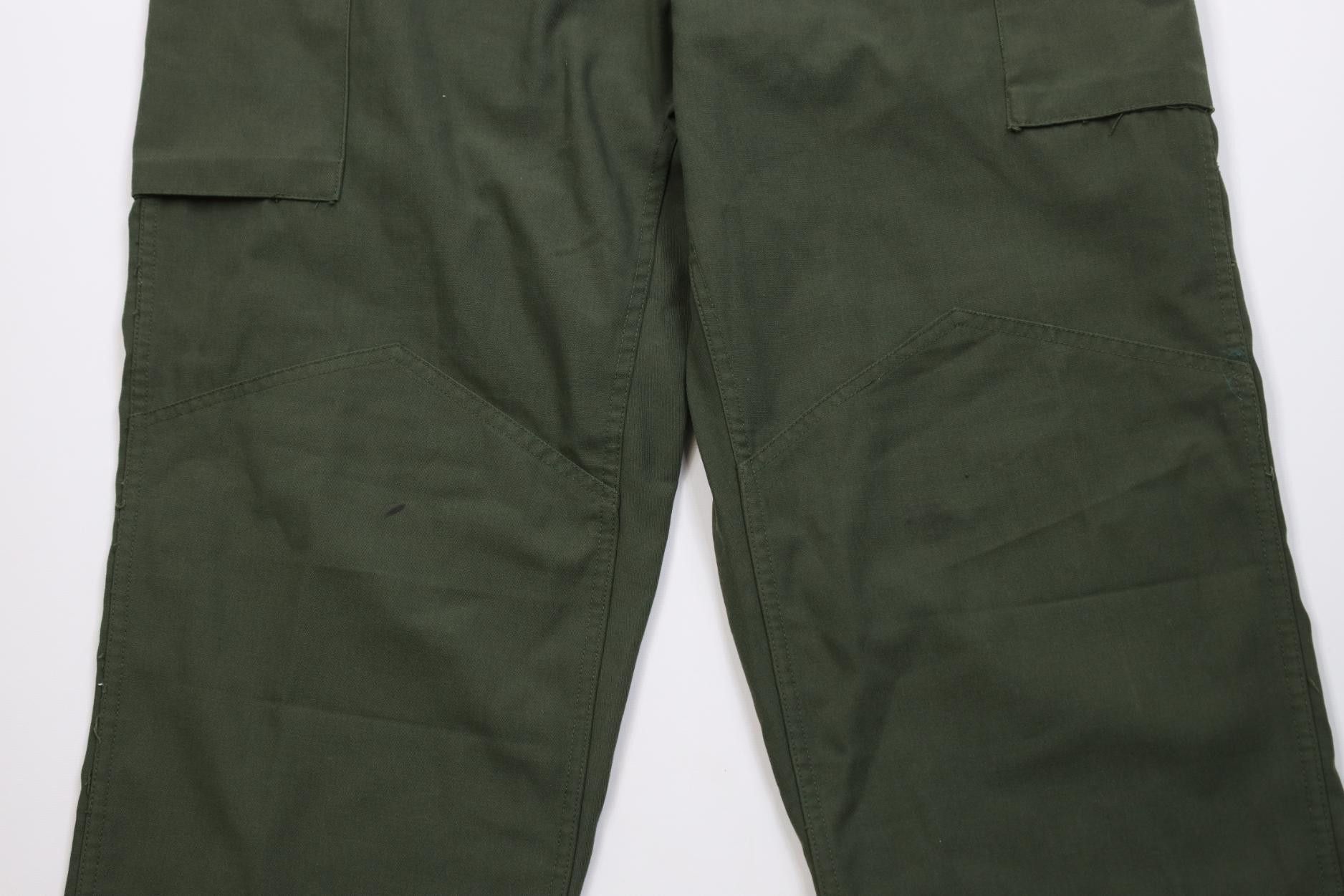 Vintage Vintage 80s ROK Korea Military Wide Leg Cargo Pants Overalls Size US 36 / EU 52 - 3 Thumbnail