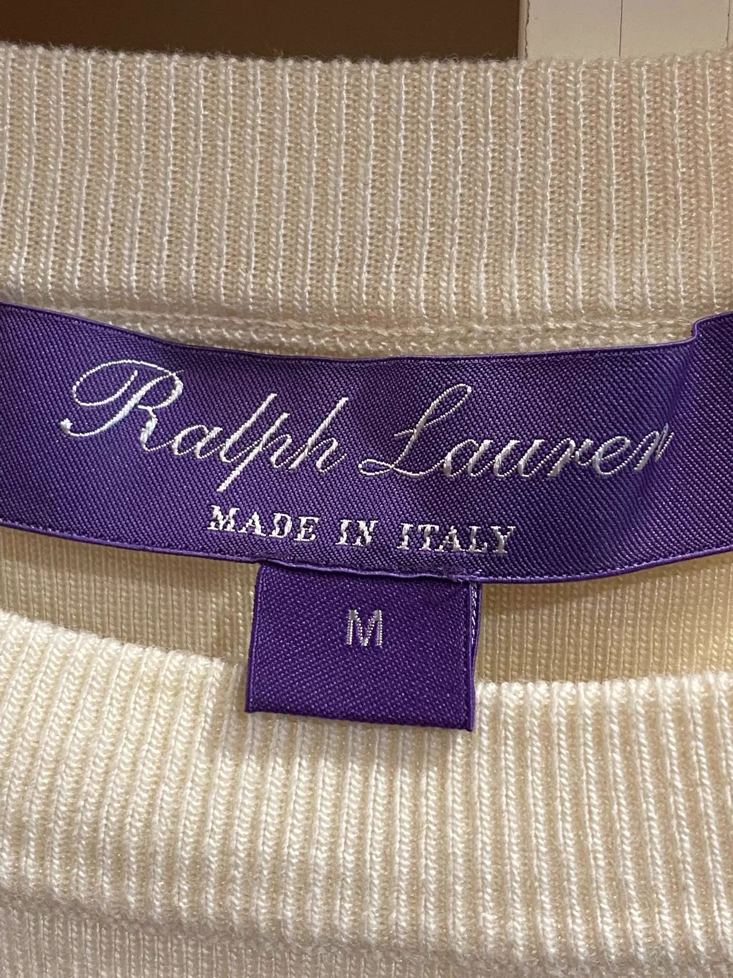 Polo Ralph Lauren Ralph Lauren Purple Label Women's M Top Size M / US 6-8 / IT 42-44 - 3 Thumbnail