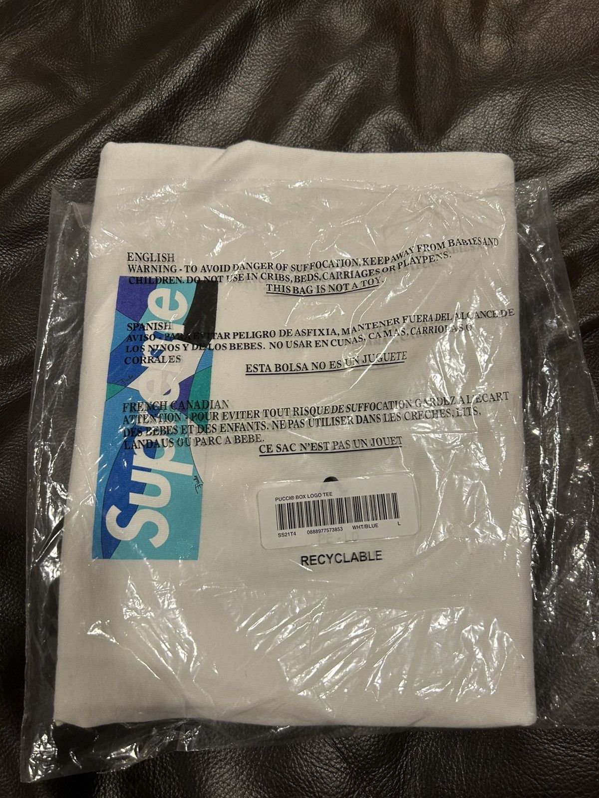 Supreme Supreme Box Logo Emilio Pucci Size US L / EU 52-54 / 3 - 1 Thumbnail