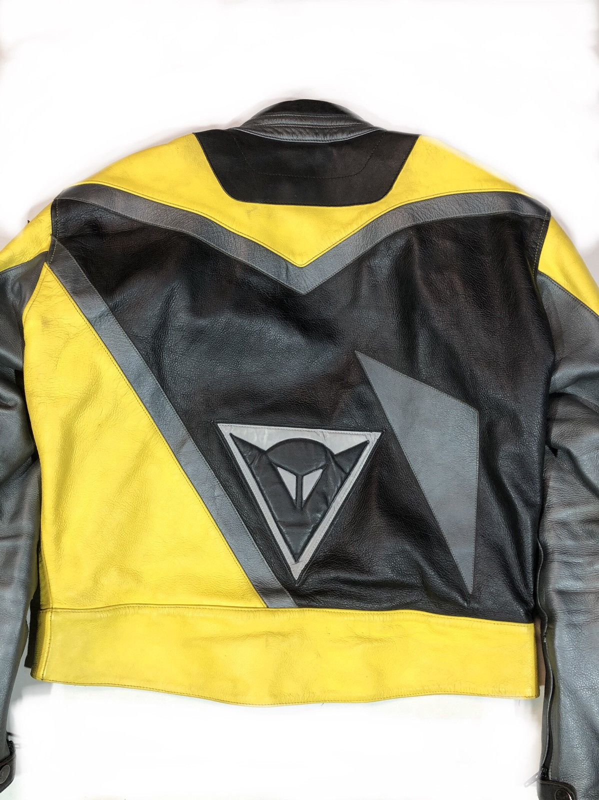 Ferrari × Honda × Yamaha Dainese Ducati Motorcycle Moto leather jacket Racing Size US XL / EU 56 / 4 - 14 Thumbnail