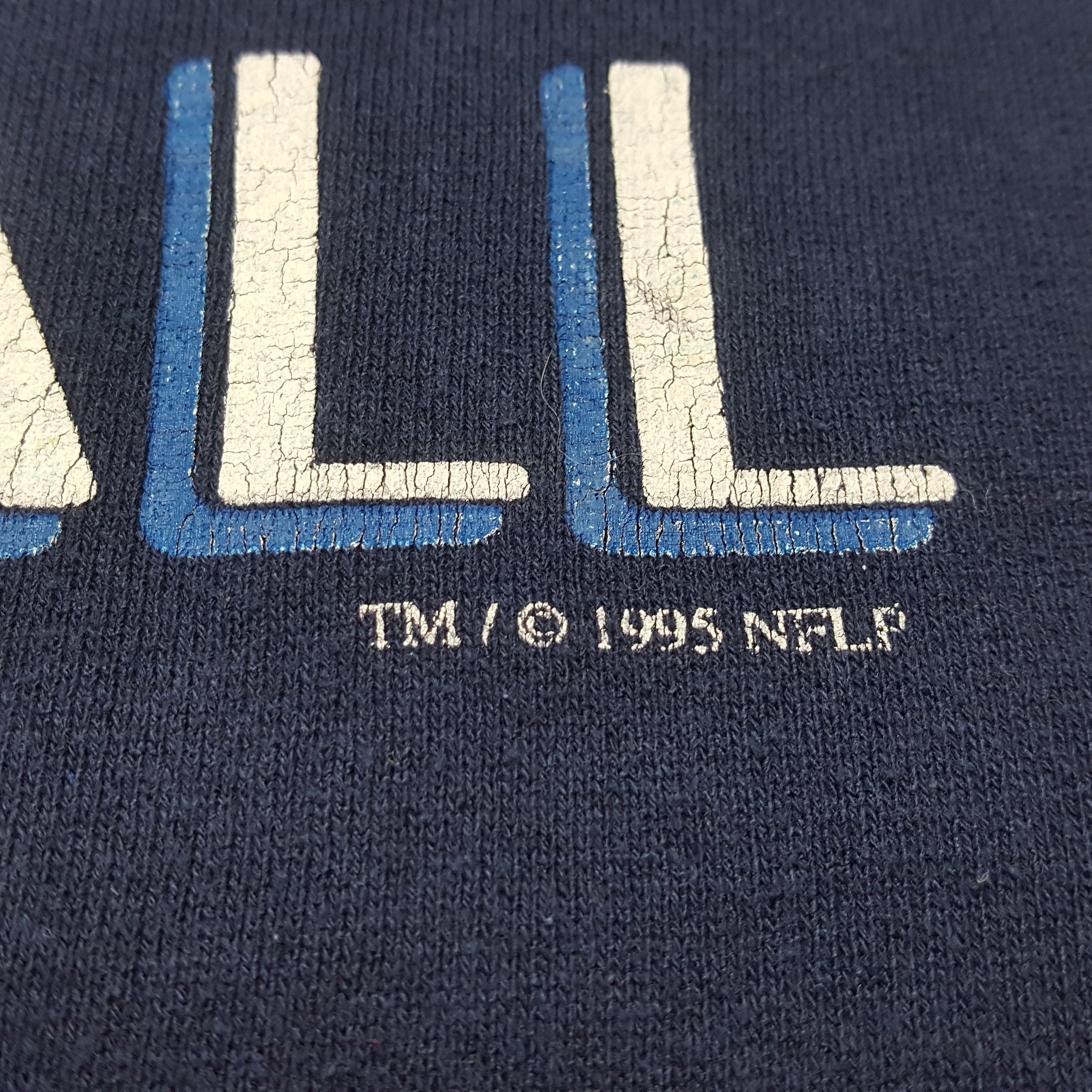 Nike × Vintage Vintage COWBOYS FOOTBALL NFL Team Sweatshirt C290N9 Size US M / EU 48-50 / 2 - 7 Thumbnail