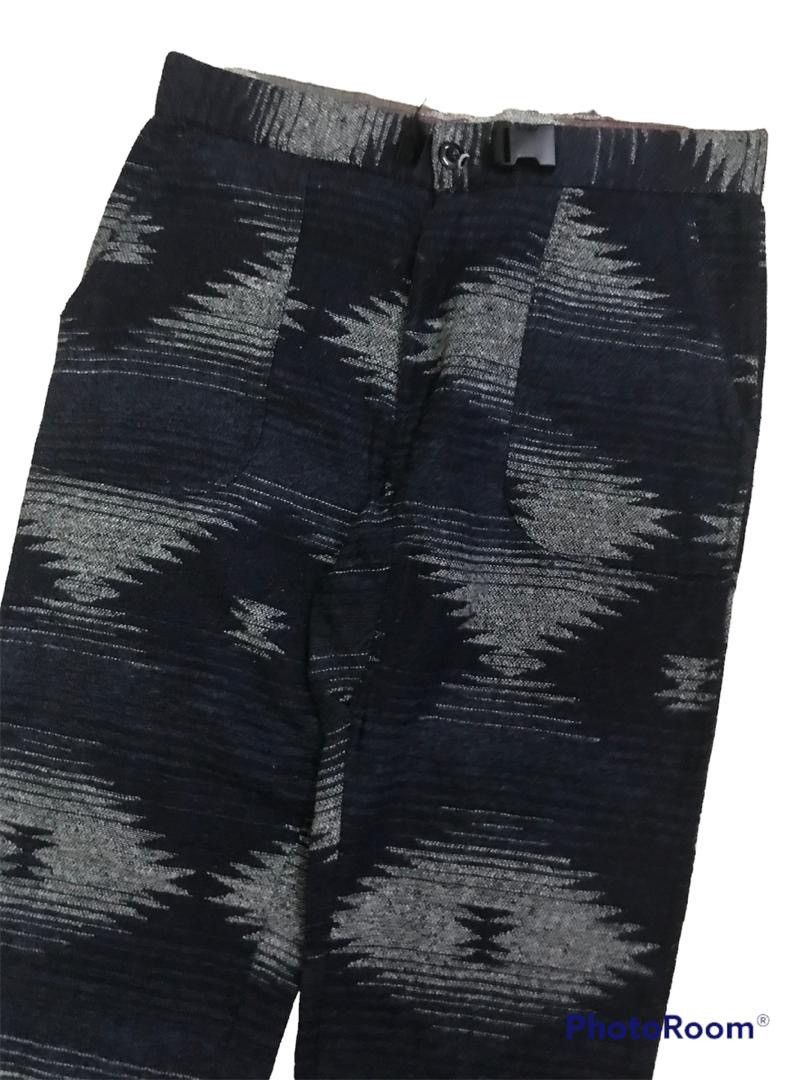 Japanese Brand 💥Japanese Gale Navajo Native Pant Size US 33 - 2 Thumbnail
