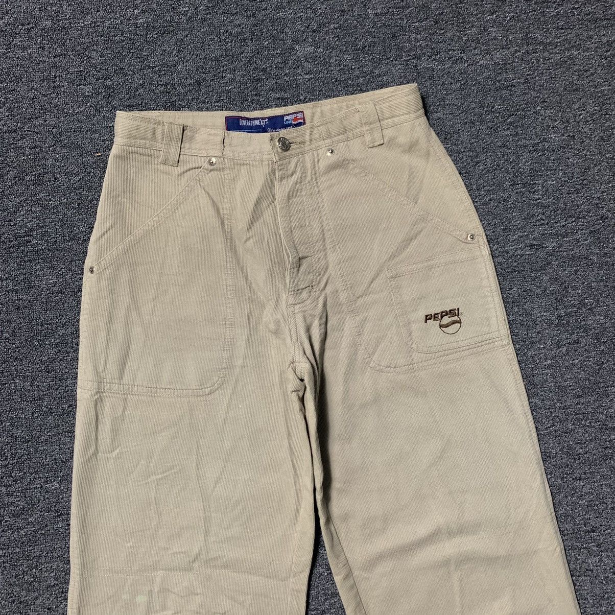 Pepsi × Vintage Vintage Pants Pepsi carpenter single knee pants Size US 32 / EU 48 - 5 Thumbnail