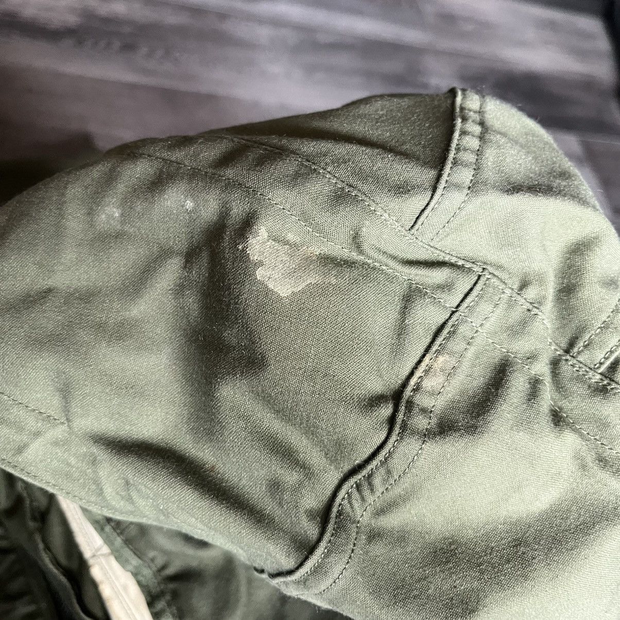 Vintage Vintage 1960s USAF Air Force Field Jacket Coat Vietnam War Size US S / EU 44-46 / 1 - 14 Thumbnail