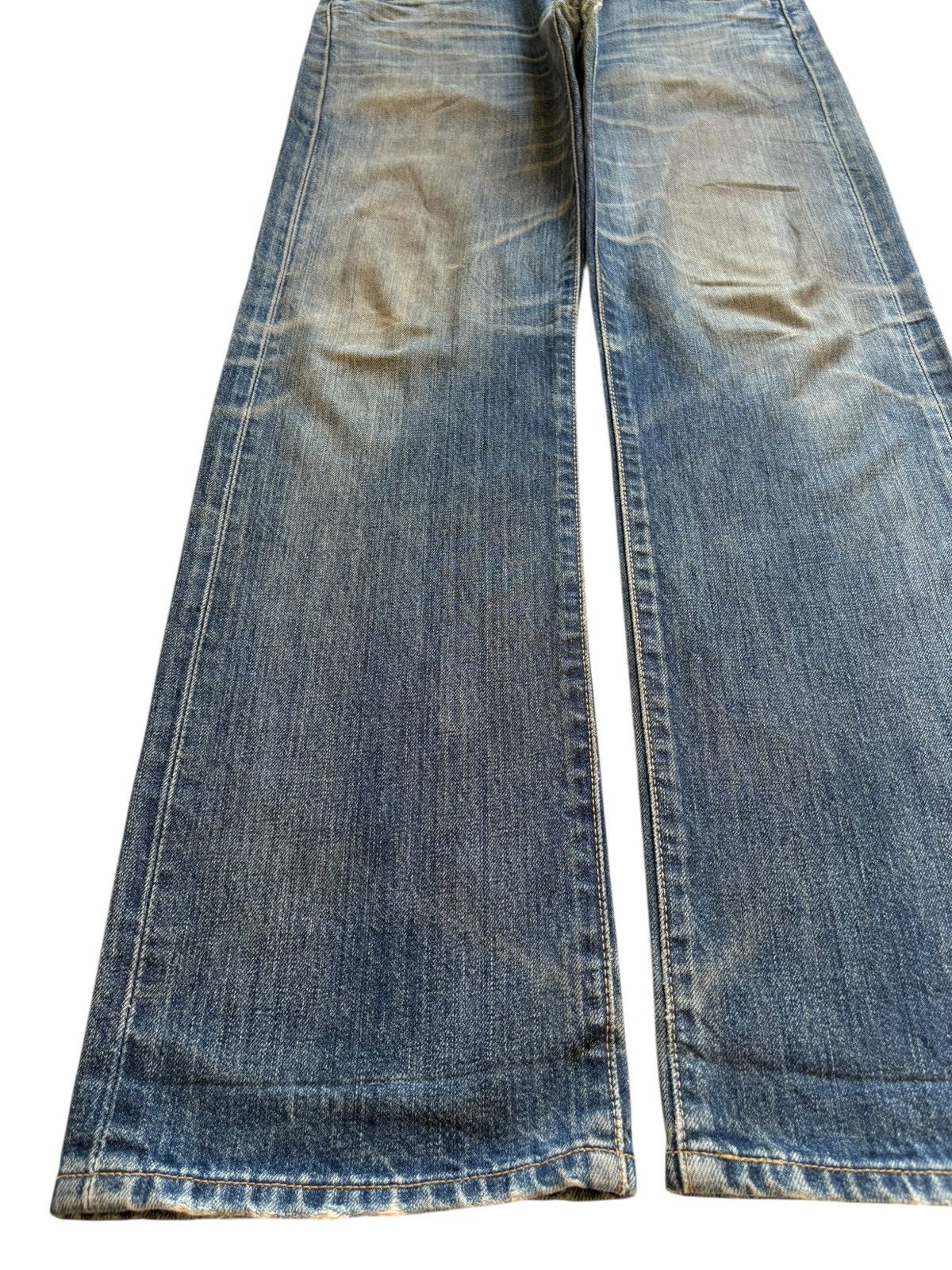 Levi's Vintage 90s Levis 501 Rusty Wash Distressed Loose Baggy Jean Size US 32 / EU 48 - 6 Thumbnail