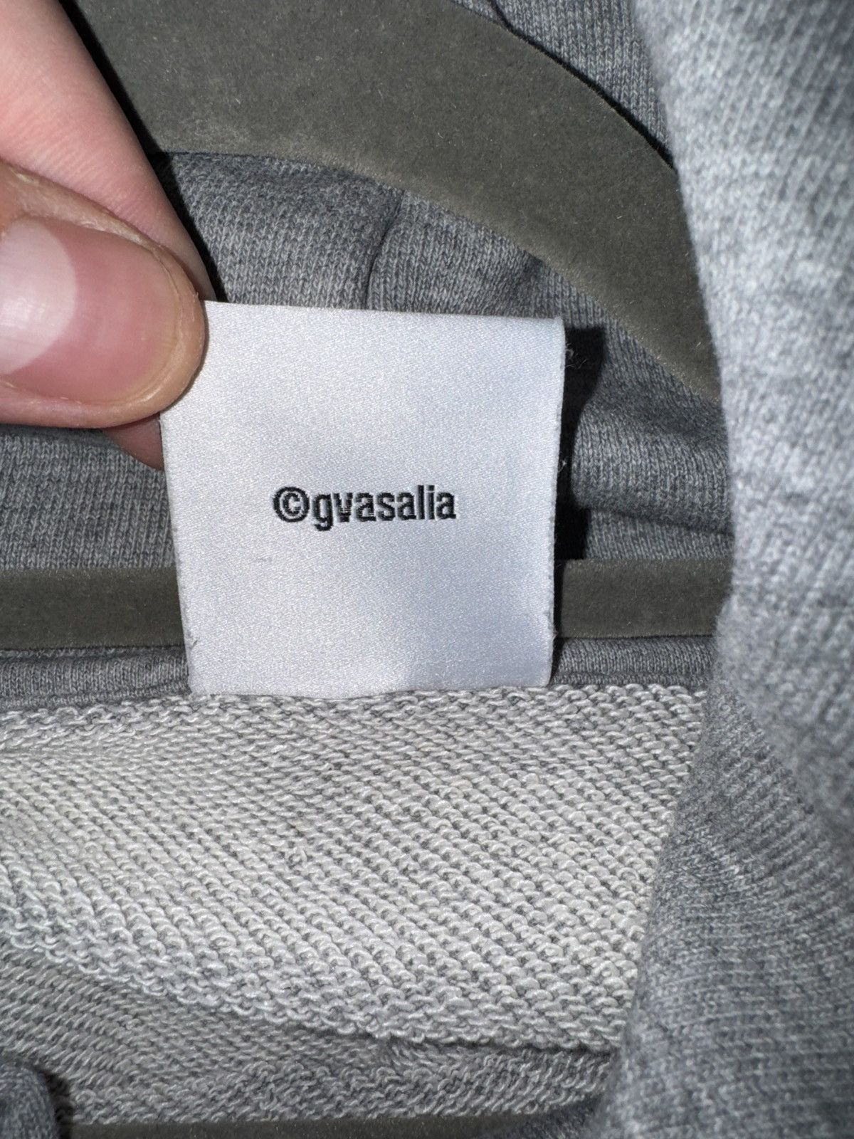 Vetements Vetements Grey „French Flag Hoodie“ Size US S / EU 44-46 / 1 - 4 Thumbnail