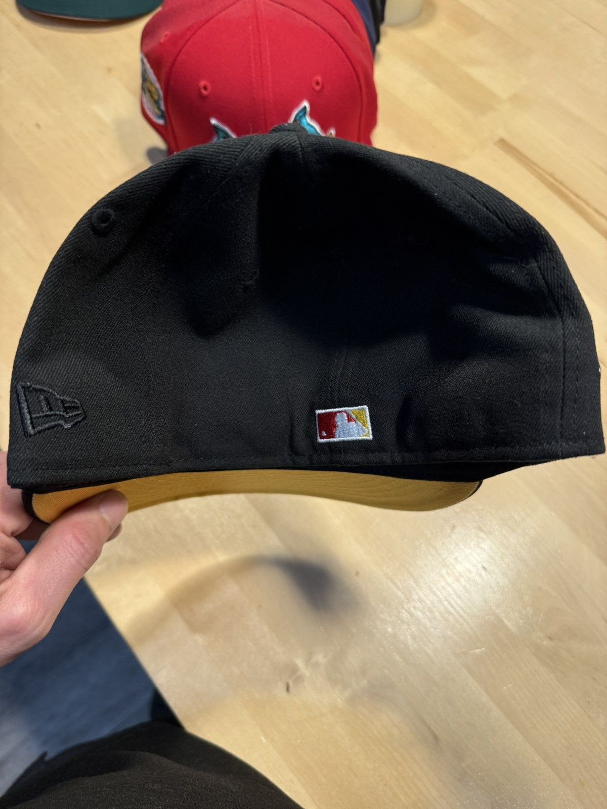 Hat Club × MLB × New Era Hatclub Exclusive Atlanta Braves 7 1/8 Size ONE SIZE - 3 Thumbnail