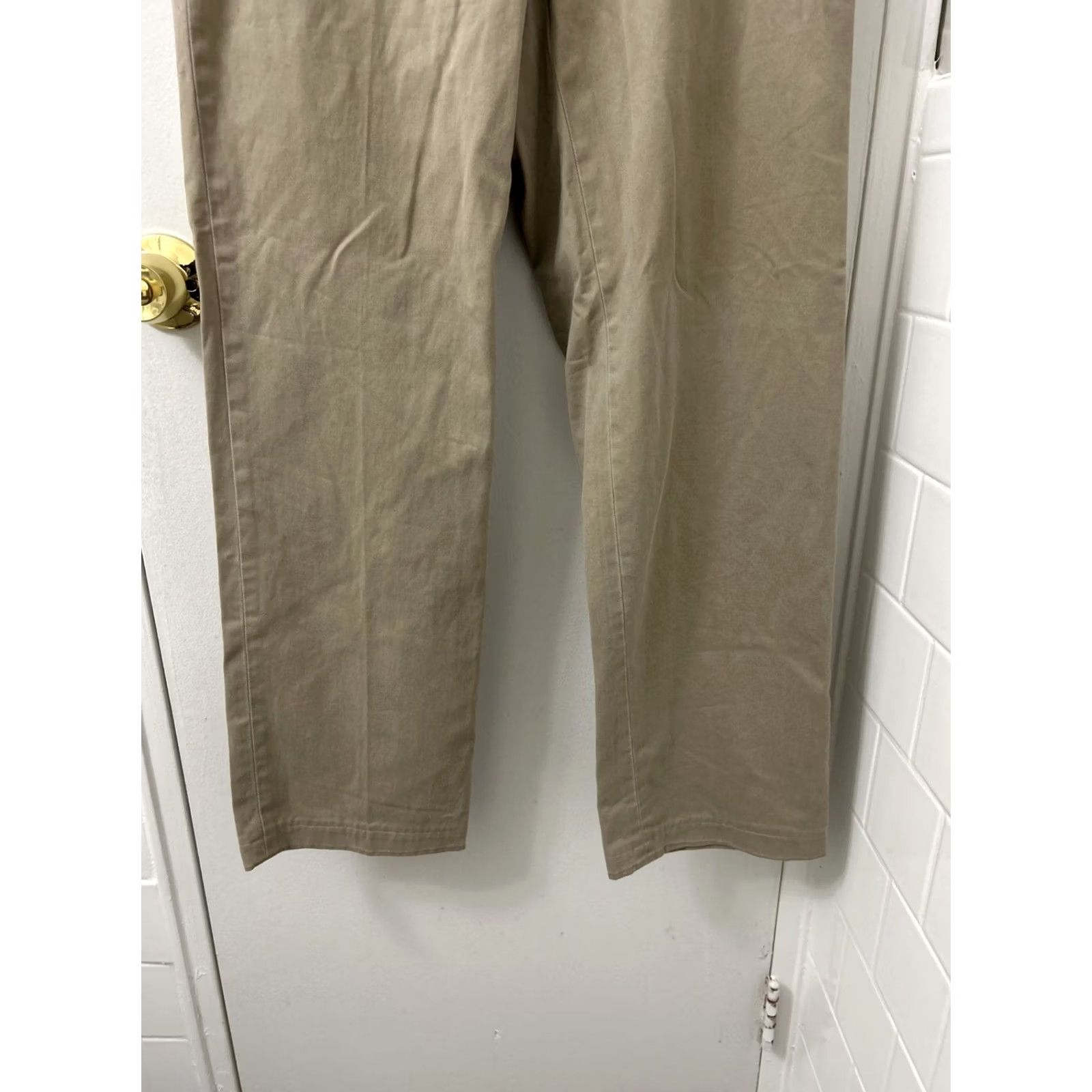 Polo Ralph Lauren Polo Ralph Lauren Pants Mens 32x32 Tan Chino Classic Fit Cotton Twill YKK Casual Business Travel Size US XS / EU 42 / 0 - 3 Thumbnail