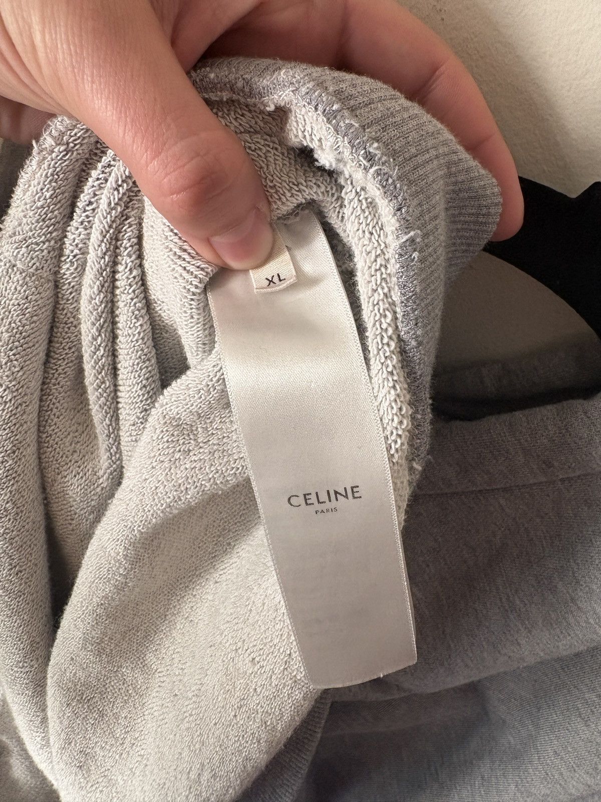 Celine Celine Letter Print Hoodie Size US XL / EU 56 / 4 - 5 Thumbnail