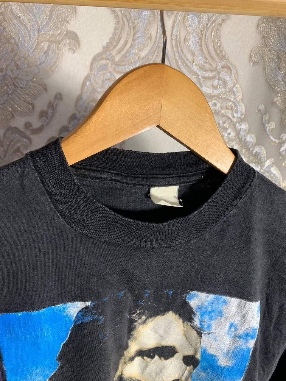 Band Tees Vintage Cliff Richard Singer Rock T-shirt Retro 1989 Y2K Size US M / EU 48-50 / 2 - 6 Thumbnail
