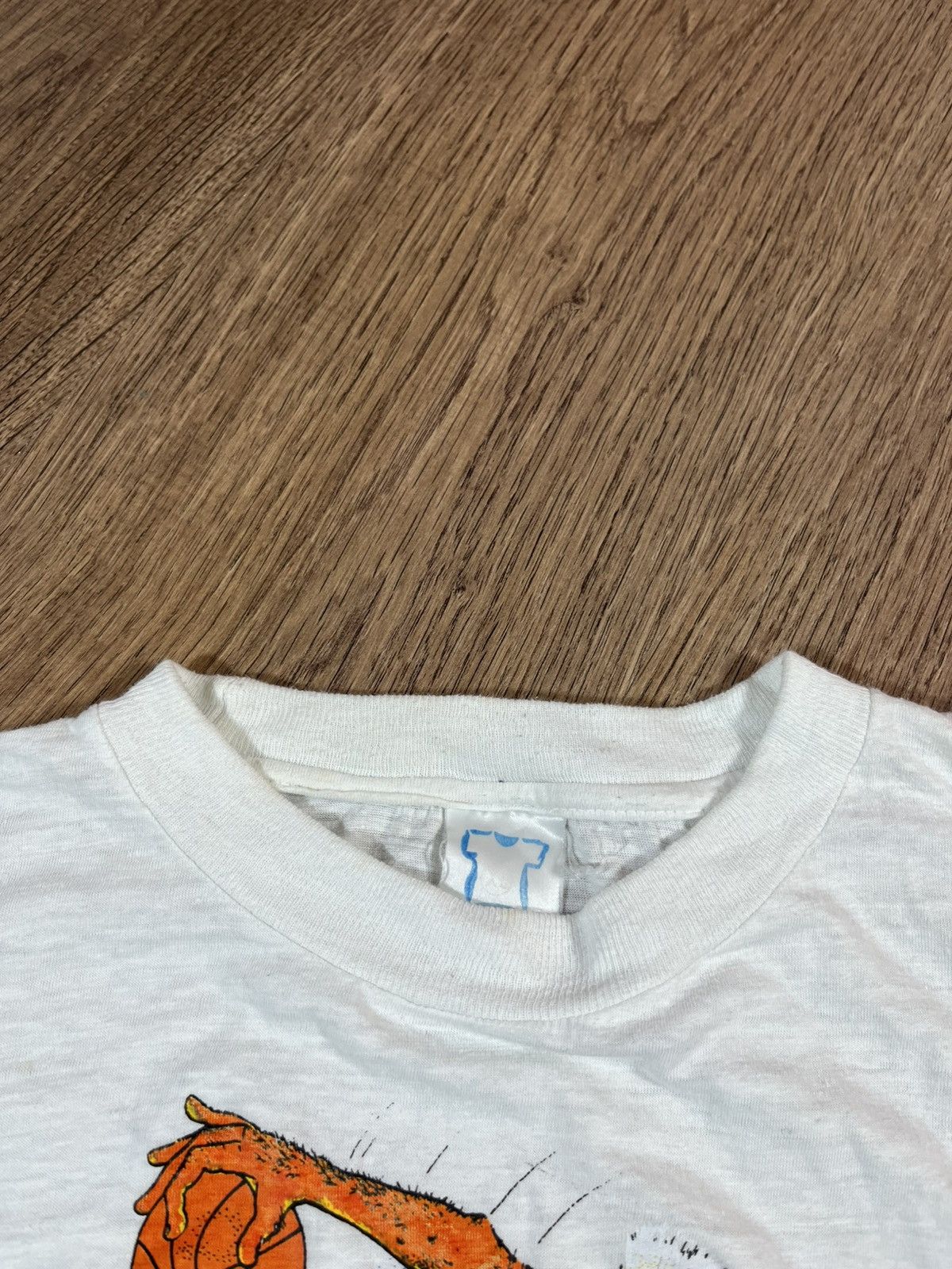 Band Tees Vintage 1988s Miller Hang Time Cartoon T Shirt Size US XL / EU 56 / 4 - 8 Thumbnail
