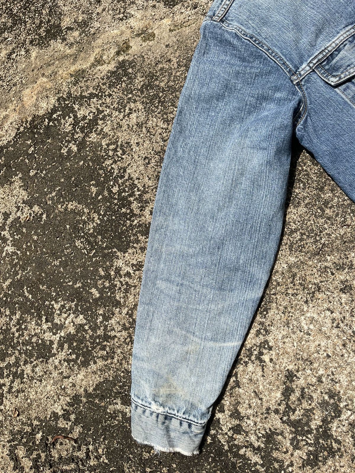 Edwin Edwin US Classic Denim Jacket Light Wash Distressed Japan Size US M / EU 48-50 / 2 - 6 Thumbnail