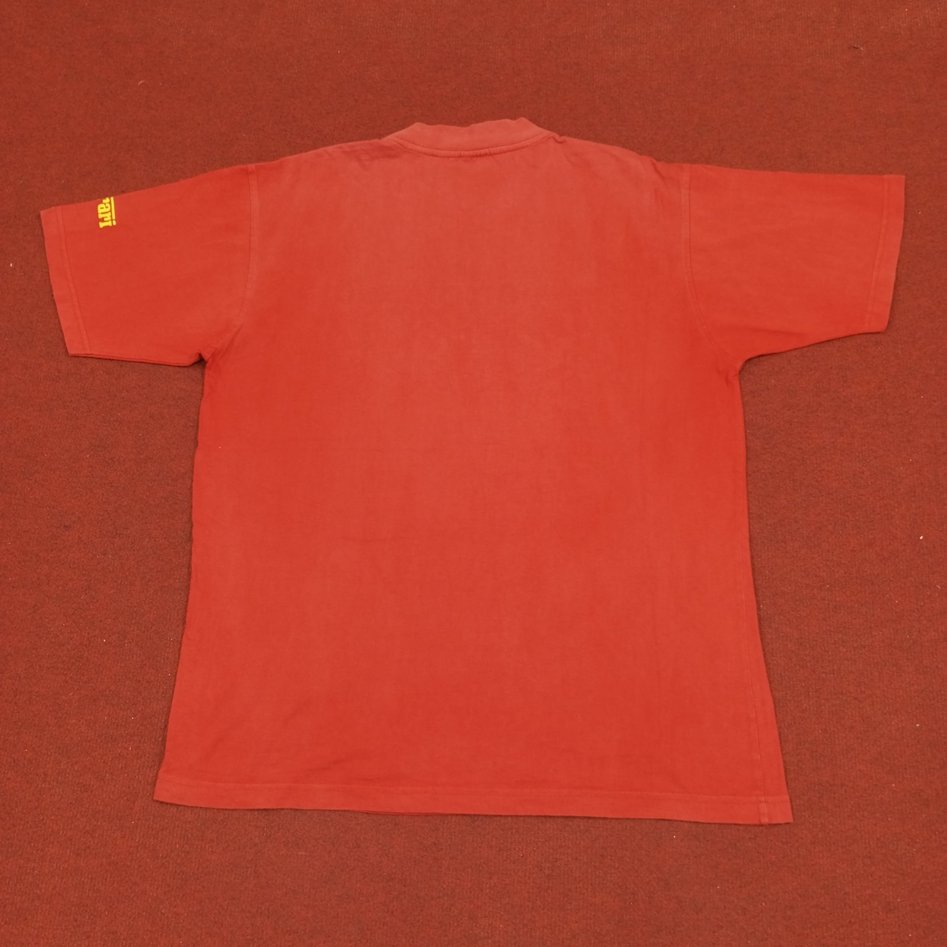 Ferrari × Vintage Ferrari Luxury Brand Racing Formula One F1 Tshirt Size US L / EU 52-54 / 3 - 3 Thumbnail