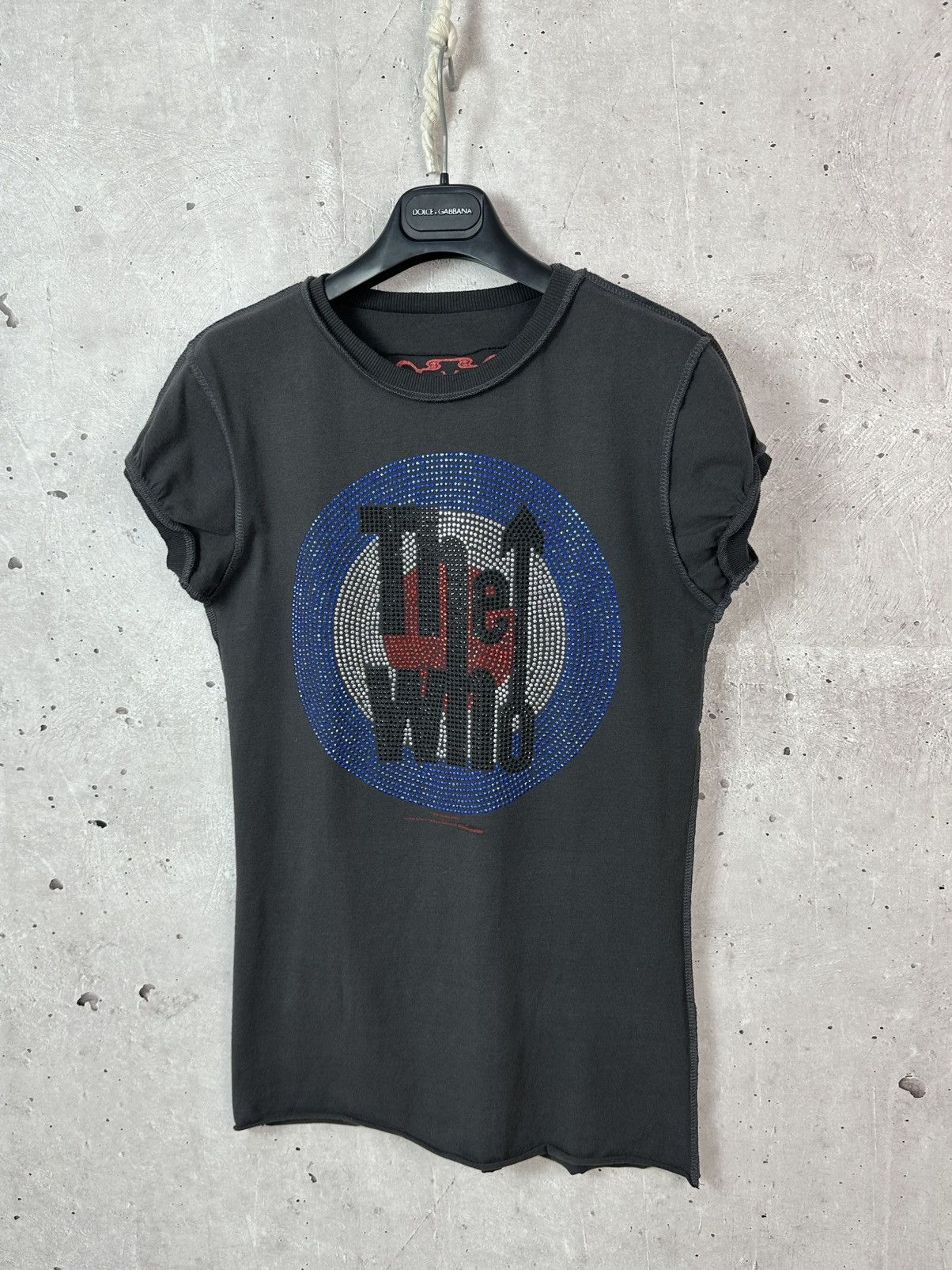 Amplified Vintage Amplfied The Who 2009 Limited Grey T-shirt Size M / US 6-8 / IT 42-44 - 1 Thumbnail