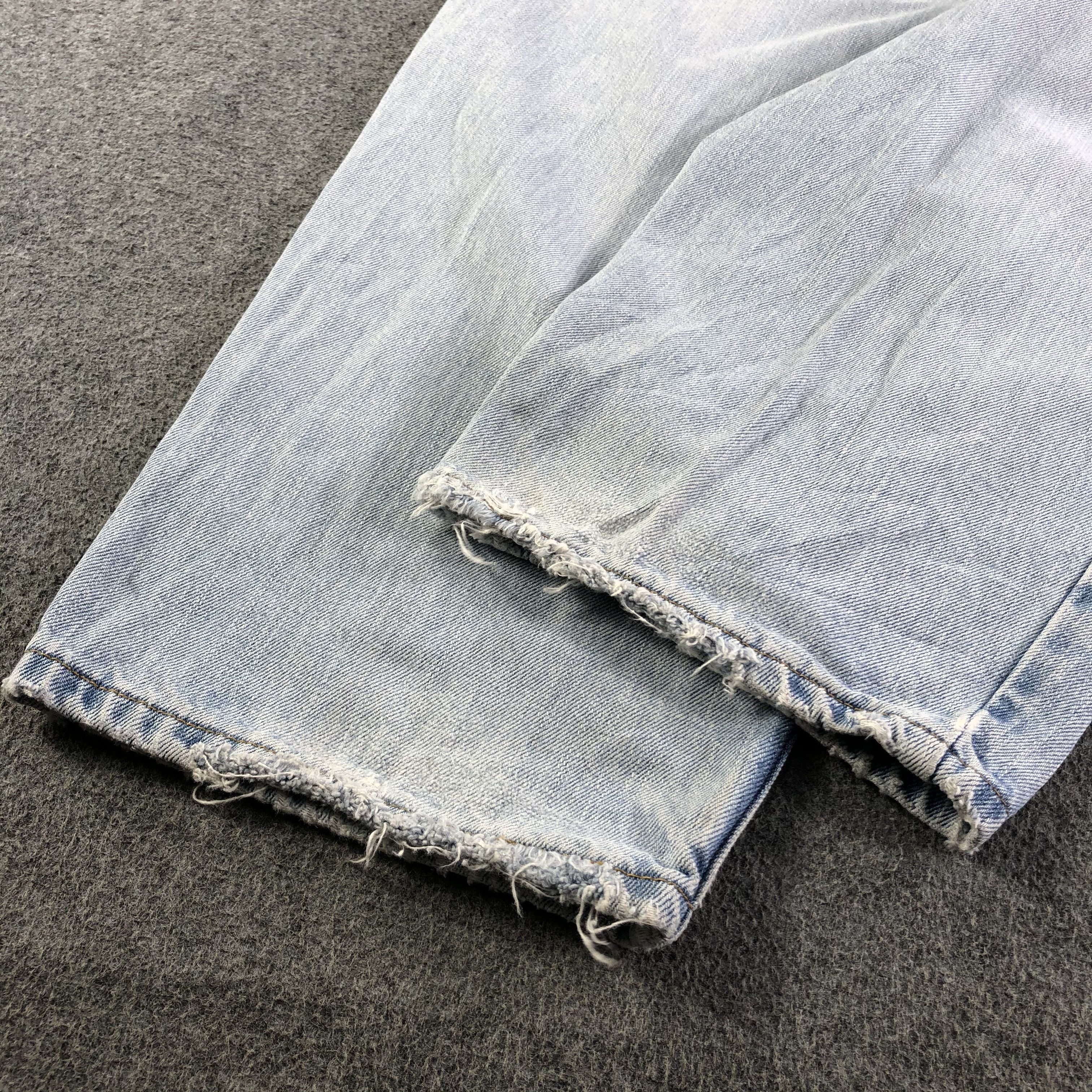 Levi's Vintage Light Wash Levis 560 Jeans-J3495 Size US 38 / EU 54 - 6 Thumbnail