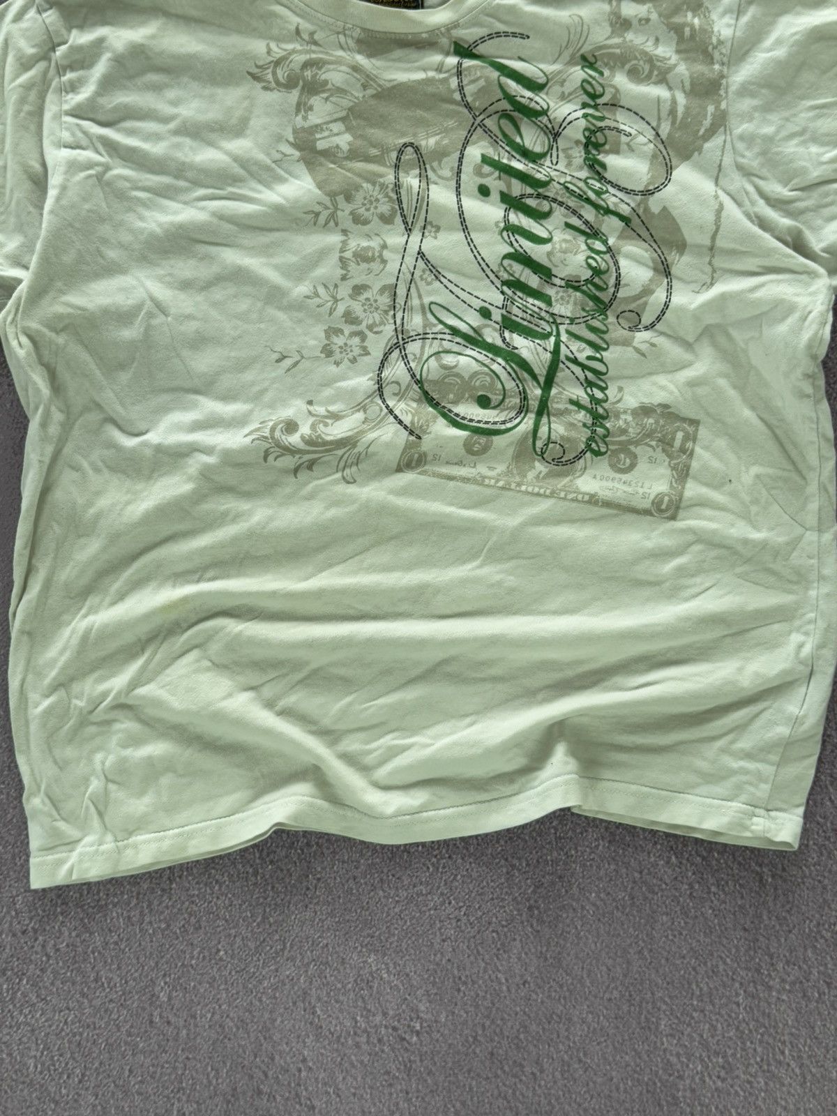 Vintage Vintage Fishbone Overprint Luxury T-Shirt Size US L / EU 52-54 / 3 - 3 Thumbnail