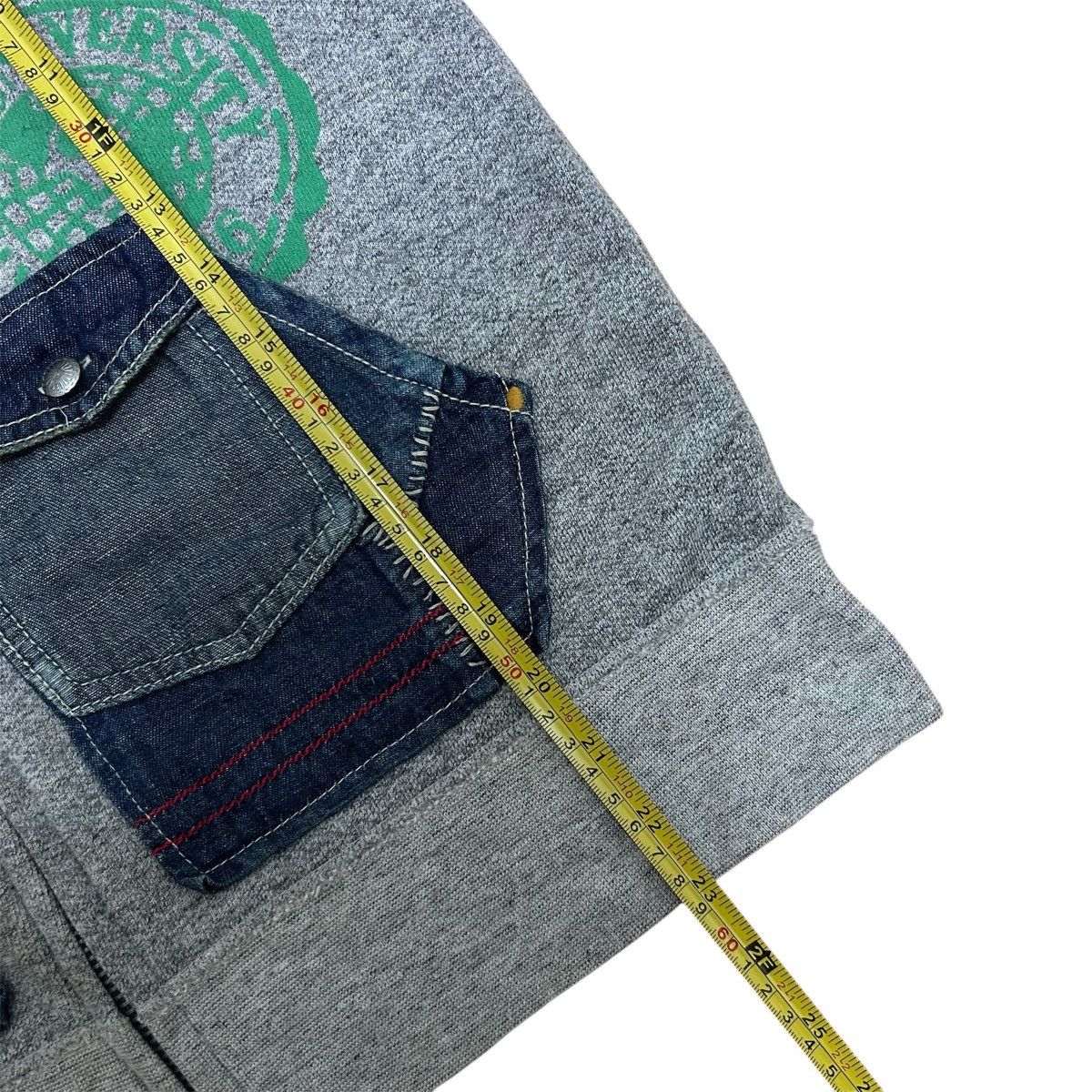Japanese Brand Vintage Japanese Cube Sugar Workwear Patches Pockets Hoodie Size US M / EU 48-50 / 2 - 8 Thumbnail