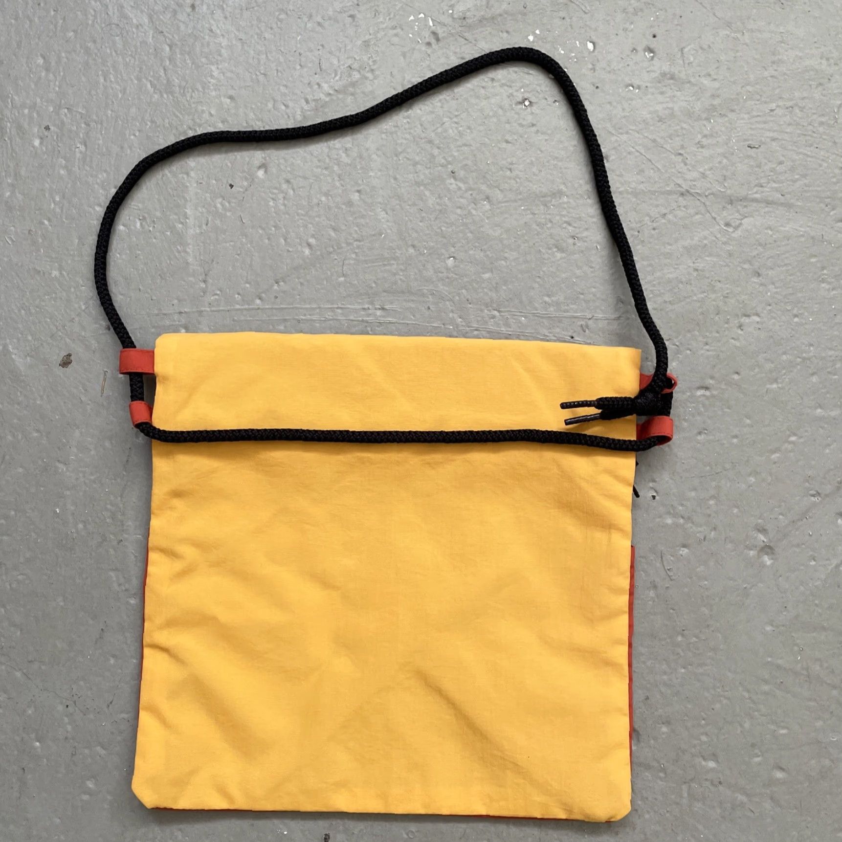 Manastash Manastash Pouch Small Multicolor Outdoor Crossbody Unisex Adults Zip Nylon Bag Travel Japan 90s (if applicable) Size ONE SIZE - 5 Thumbnail