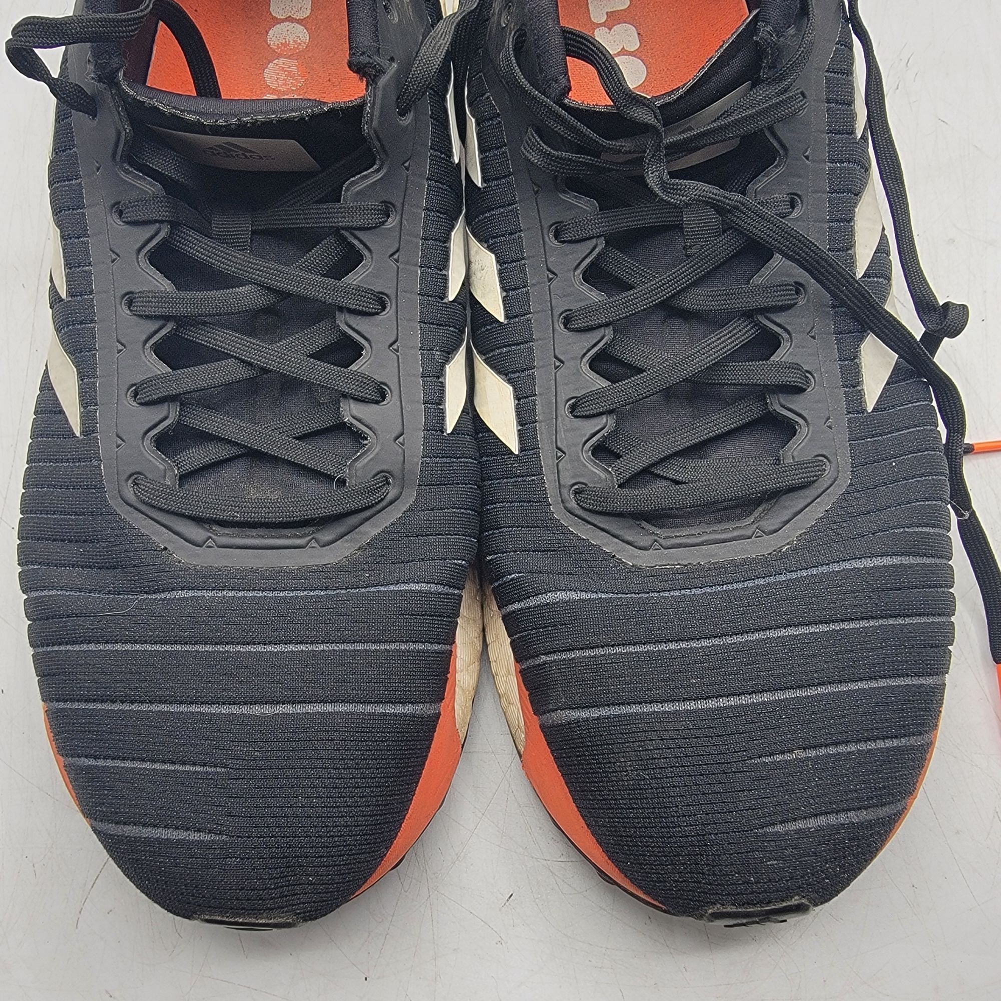 Adidas Adidas Solar Glide 19 Mens 13 Black Orange Sneaker Shoes Ath Size US 13 / EU 46 - 10 Thumbnail
