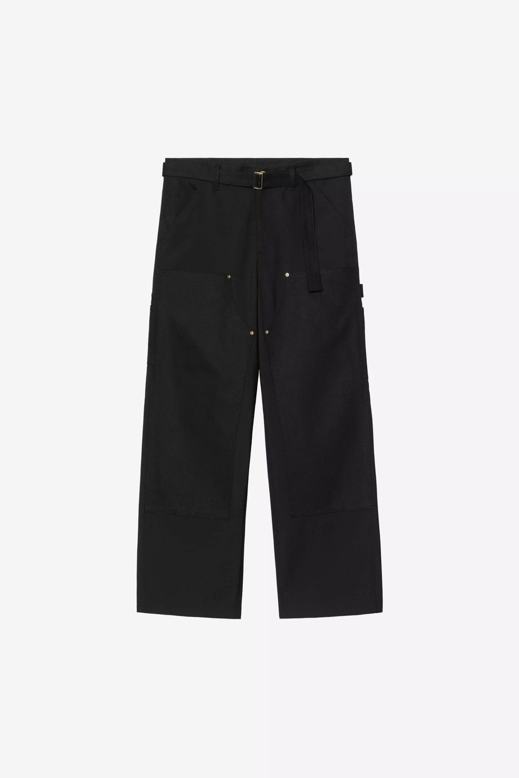 Carhartt × Sacai Sacai x Carhartt WIP DUCK Pants in Black Size 2 Size US 38 / EU 54 - 1 Thumbnail