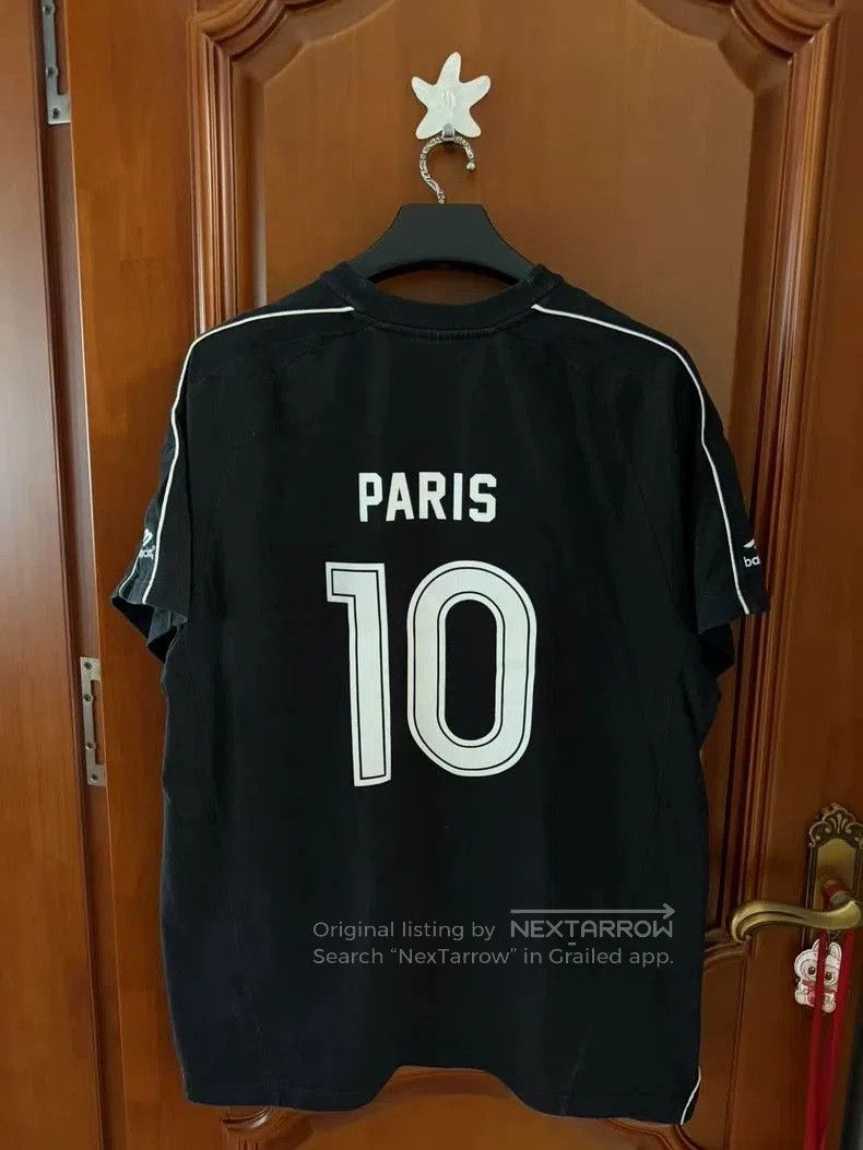 Balenciaga Manchester United Paris Limited Jersey.