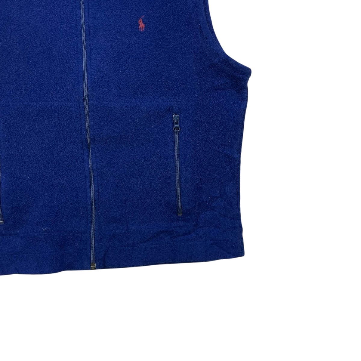 Polo Ralph Lauren 💥Vintage Polo Ralph Lauren fleece Vest Jacket Size US M / EU 48-50 / 2 - 5 Thumbnail