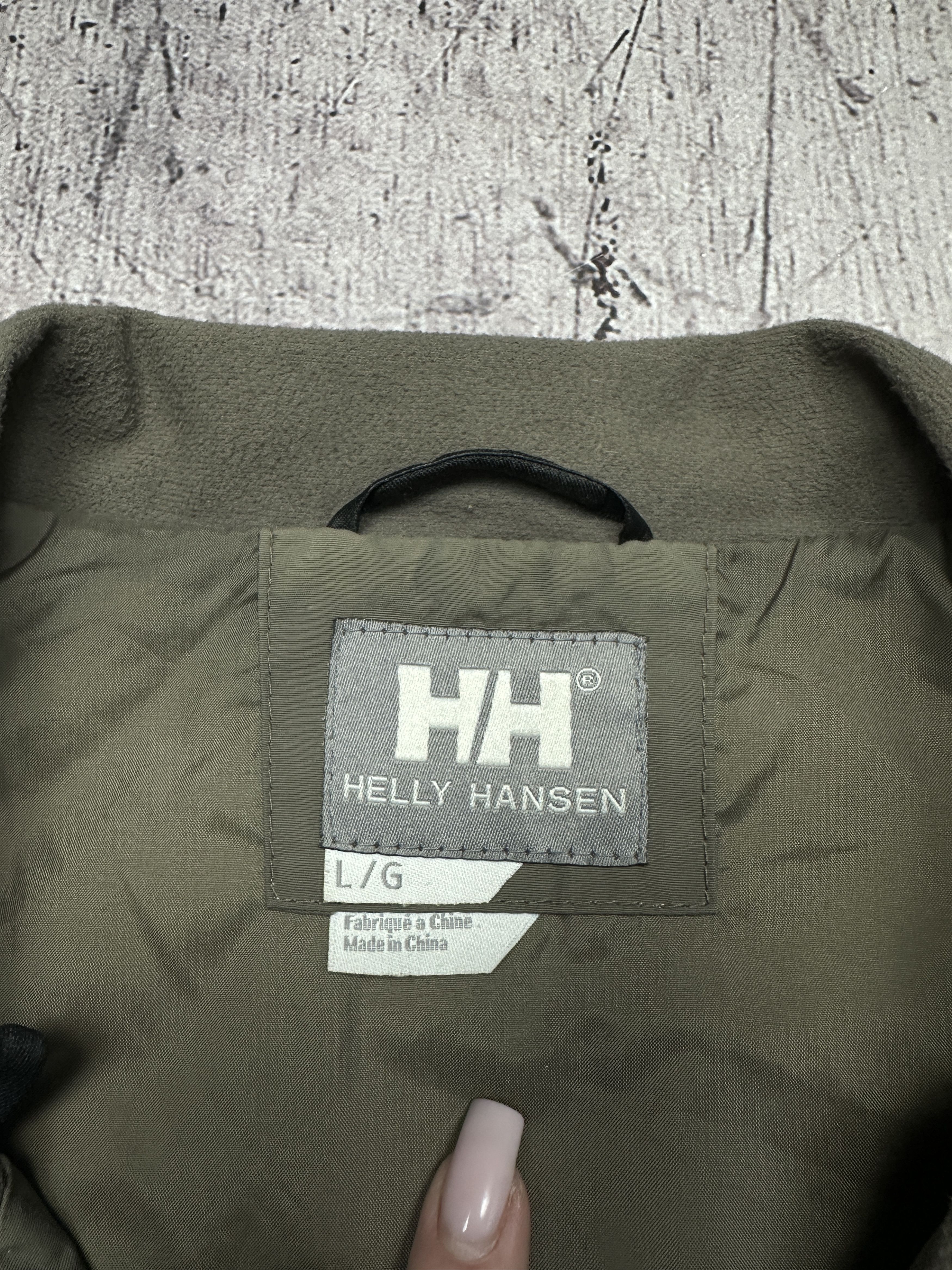 Helly Hansen Helly Hansen Mens Windbreaker Outdoor Jacket Size US L / EU 52-54 / 3 - 5 Thumbnail