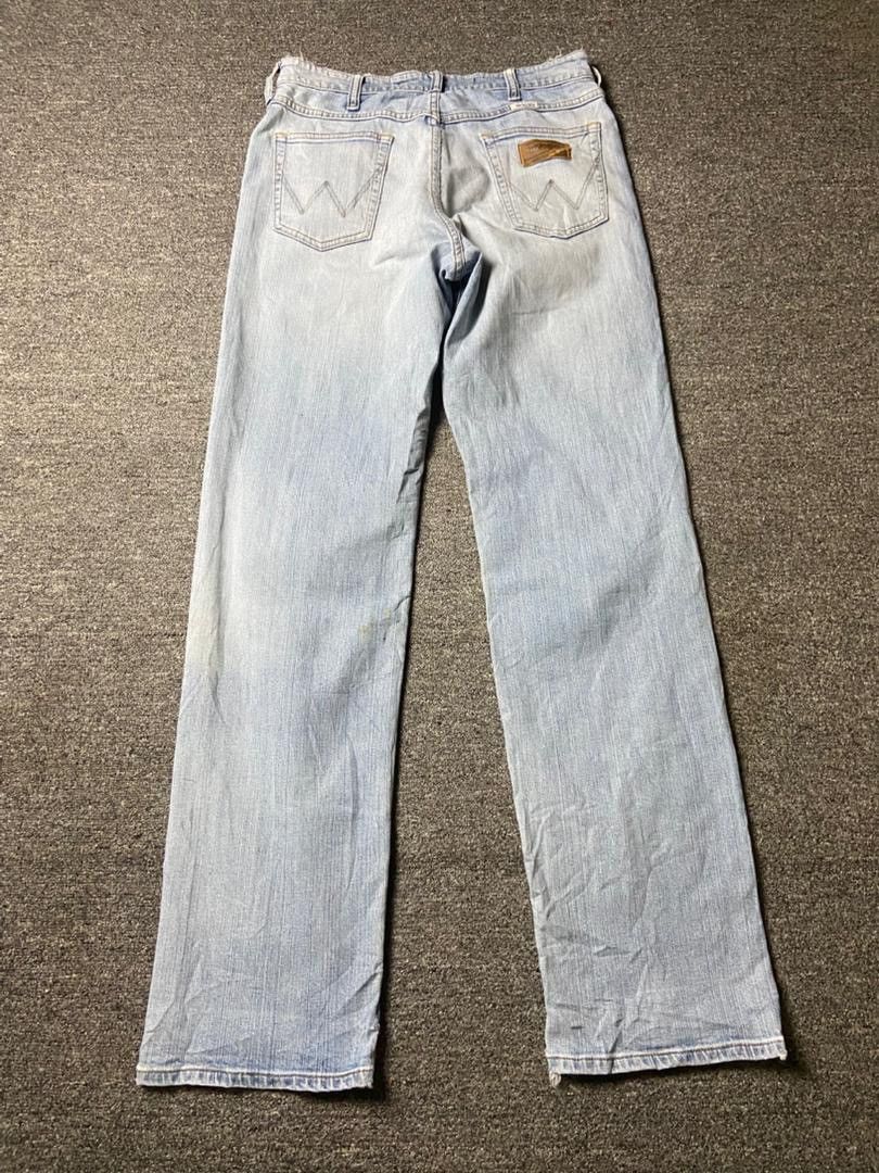 Wrangler Wrangler Authentic Western Denim Jeans (175) Size US 30 / EU 46 - 2 Thumbnail