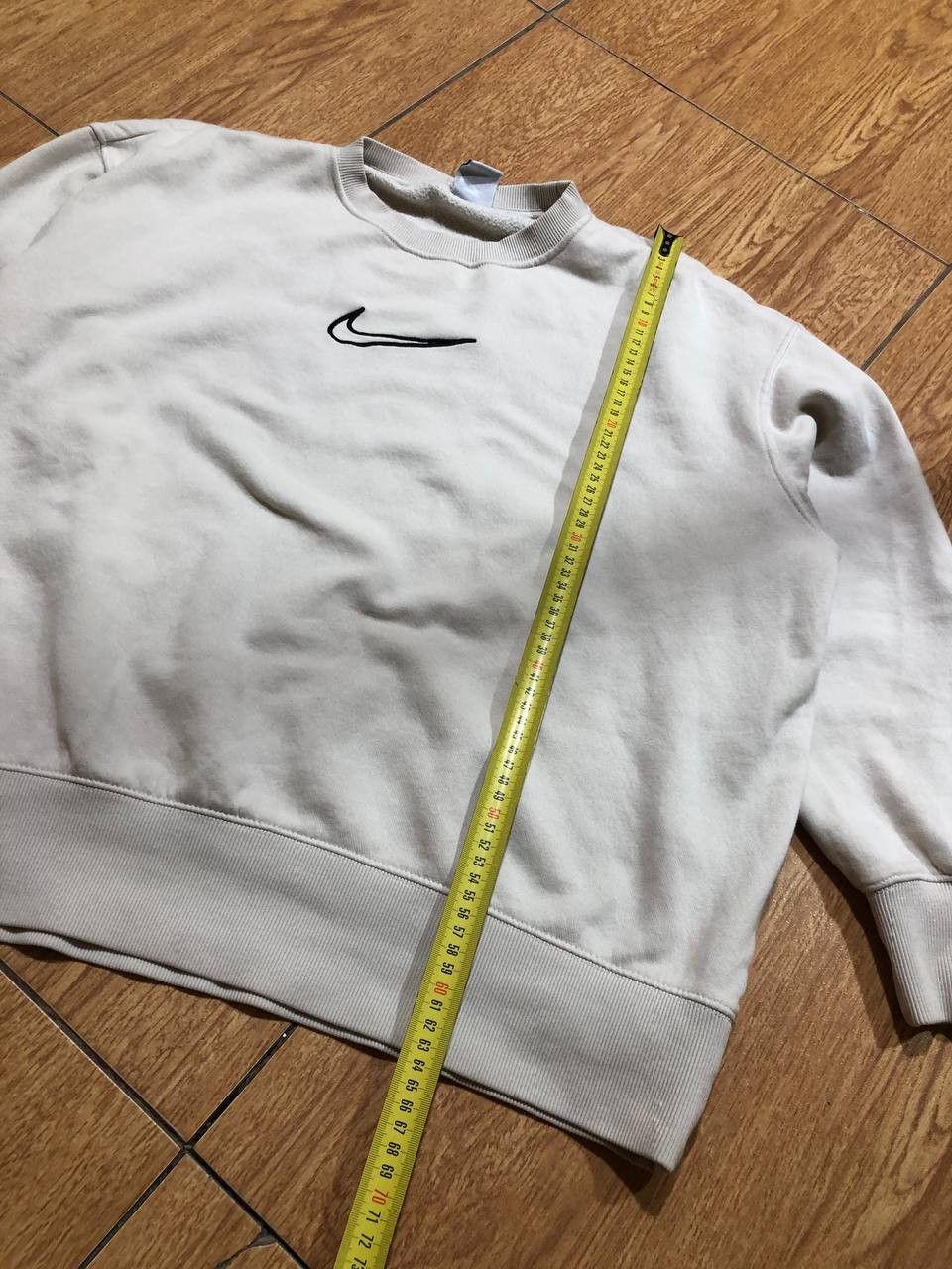 Nike NIKE CENTER LOGO OVERSIZE BOXY SWEATSHIRT Size US M / EU 48-50 / 2 - 7 Thumbnail