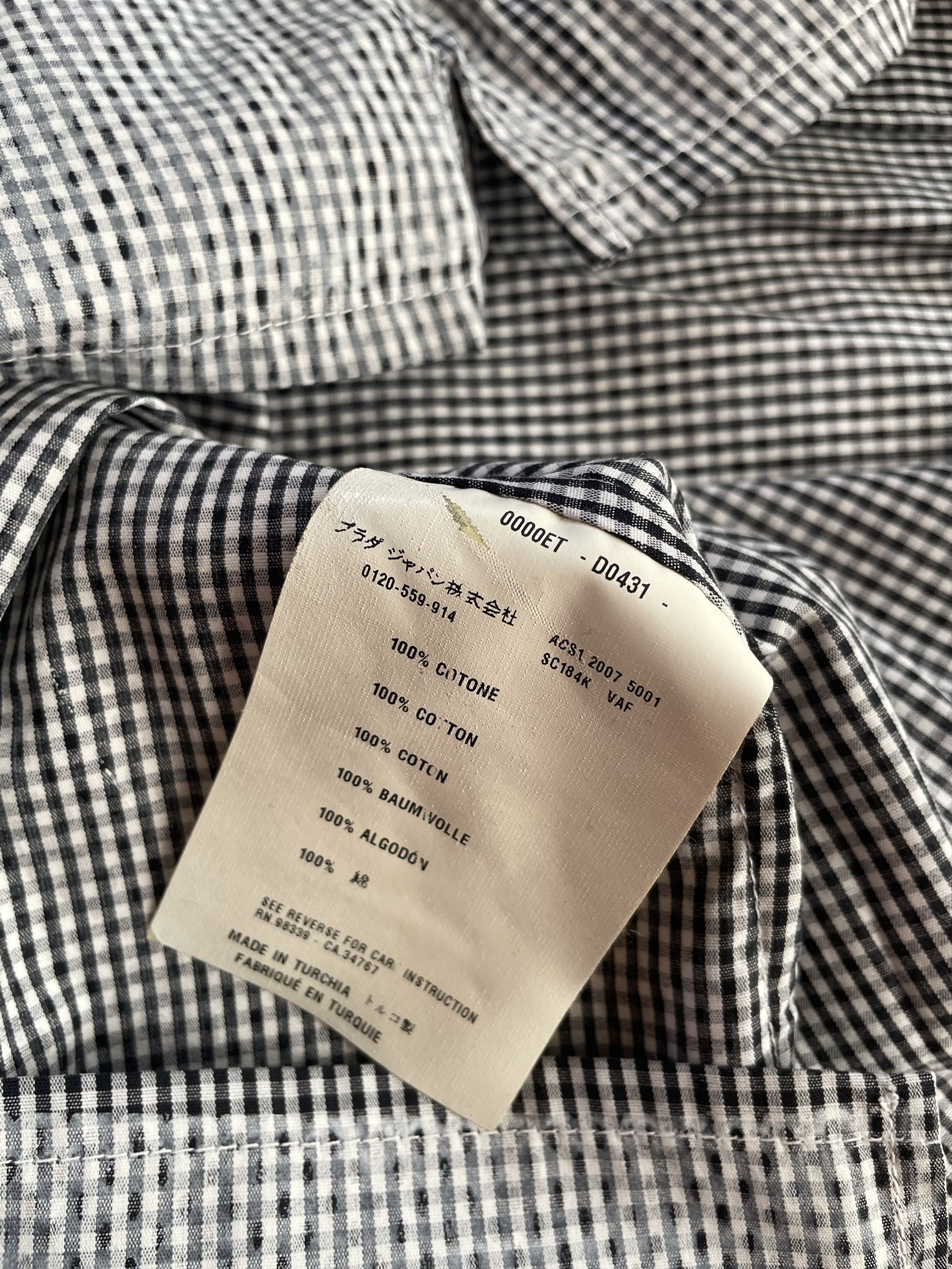 Prada Prada Luna Rossa Vintage Shirt Size US M / EU 48-50 / 2 - 7 Thumbnail