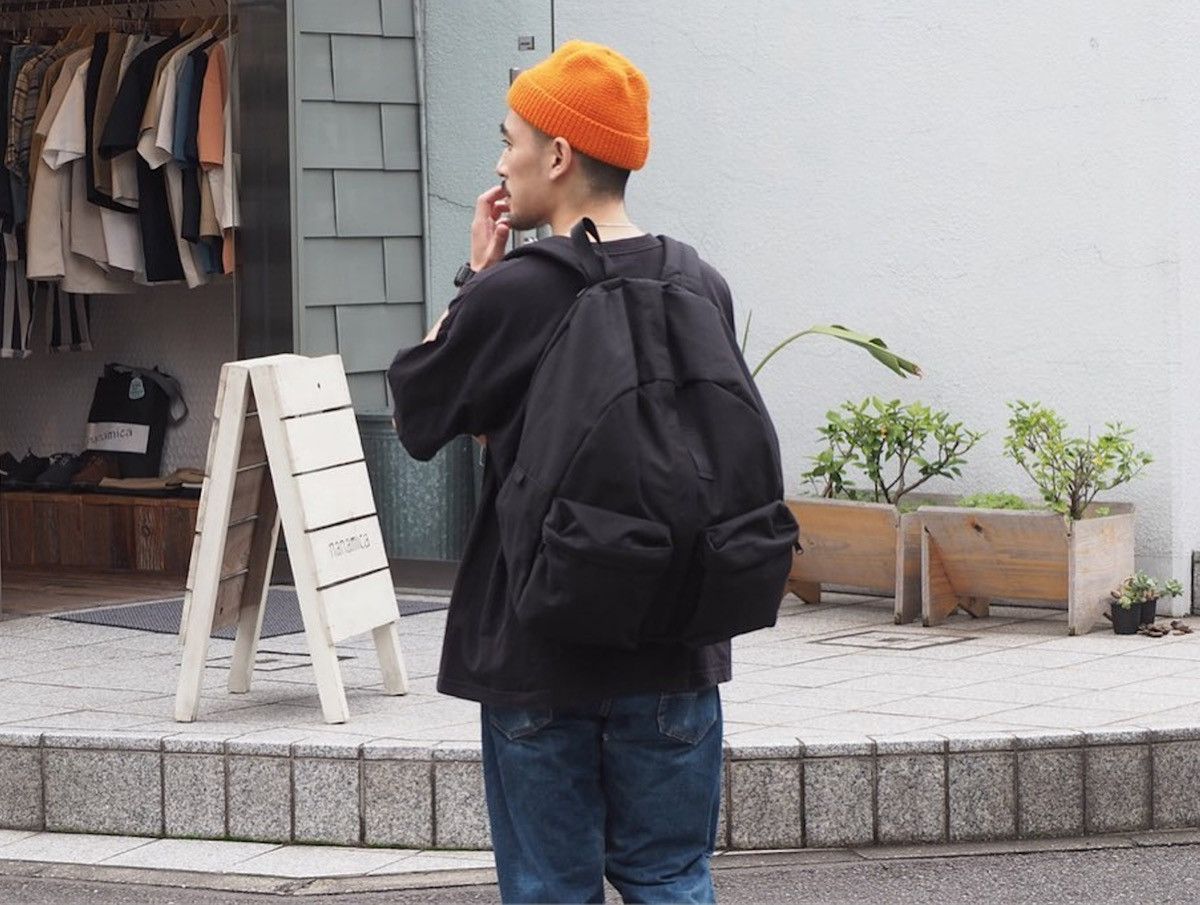 Porter Porter x Wewill Vertical Backpack Kapital Acne Studios CPFM Size ONE SIZE - 7 Thumbnail