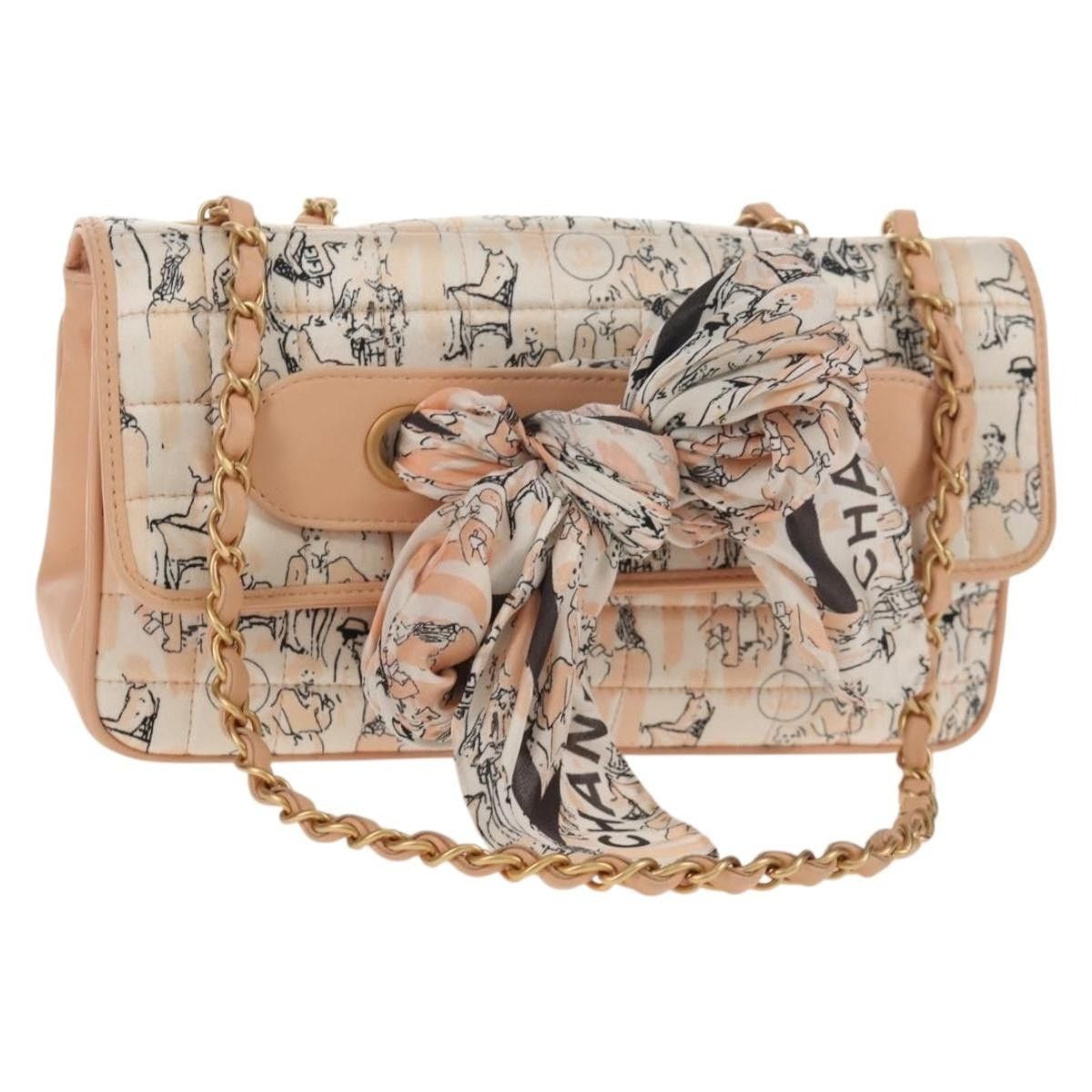 Chanel Chanel Choco Bar Chain Shoulder Bag Size ONE SIZE - 1 Thumbnail