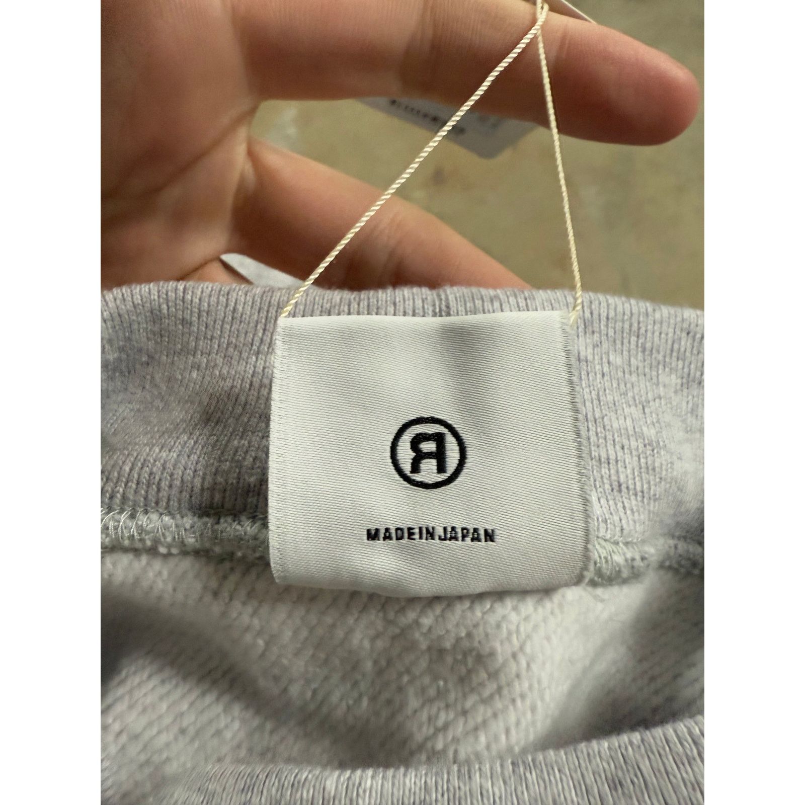 READYMADE Ready Made Creweck Grey New Medium With Tags Size US M / EU 48-50 / 2 - 4 Thumbnail