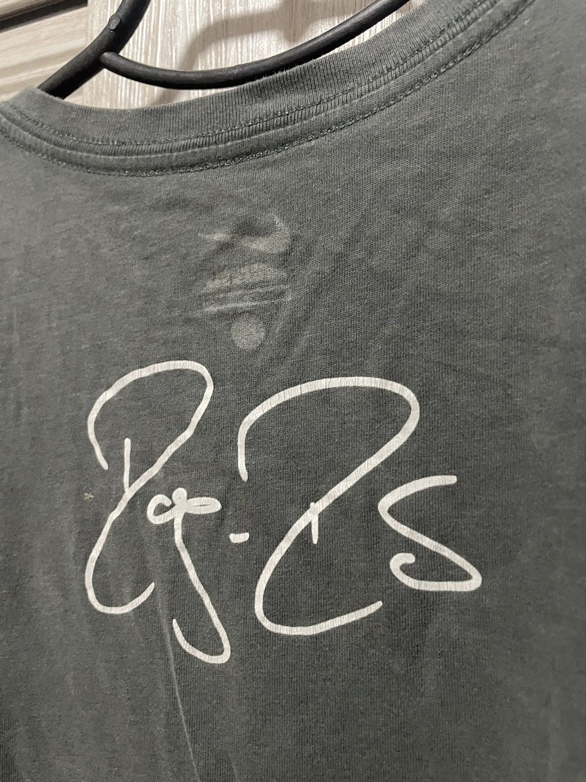 Nike × Vintage Vintage 00s Roger Federer Nike Autograph tee Tennis black Size US S / EU 44-46 / 1 - 10 Thumbnail