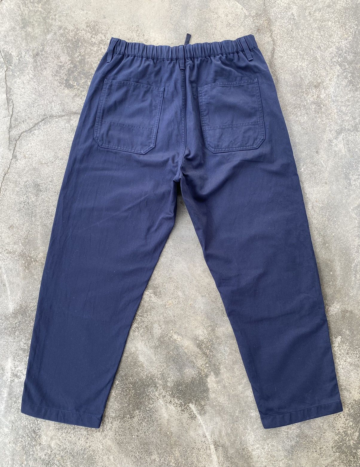 Jil Sander × Uniqlo Uniqlo Jil Sander Double Knee Pants Size US 31 - 2 Thumbnail