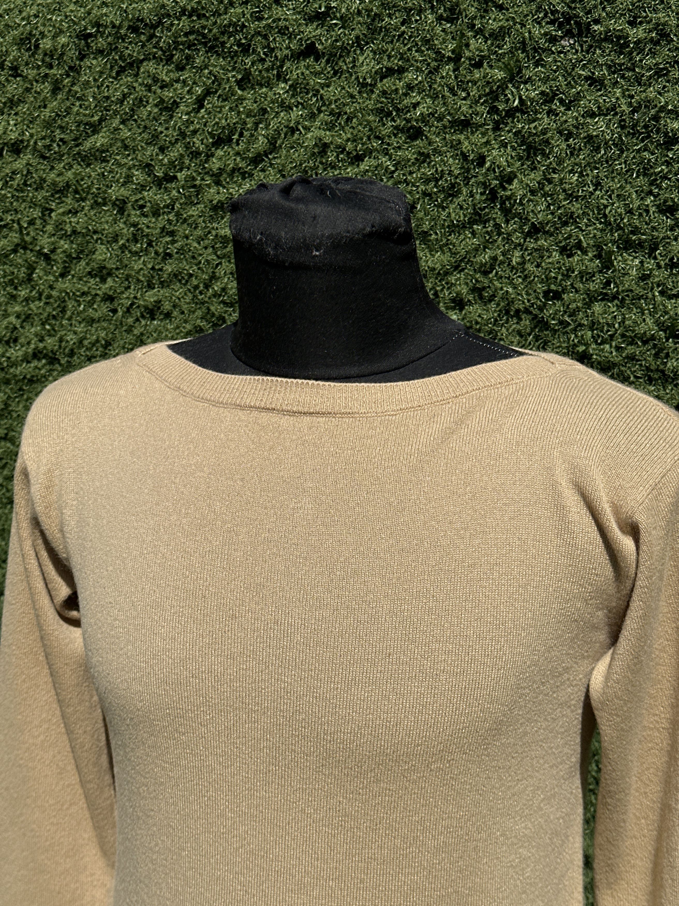 Prada Prada Cashmere Reverse Button Boat Neck Knit Sweater IT 40 Size S / US 4 / IT 40 - 8 Thumbnail